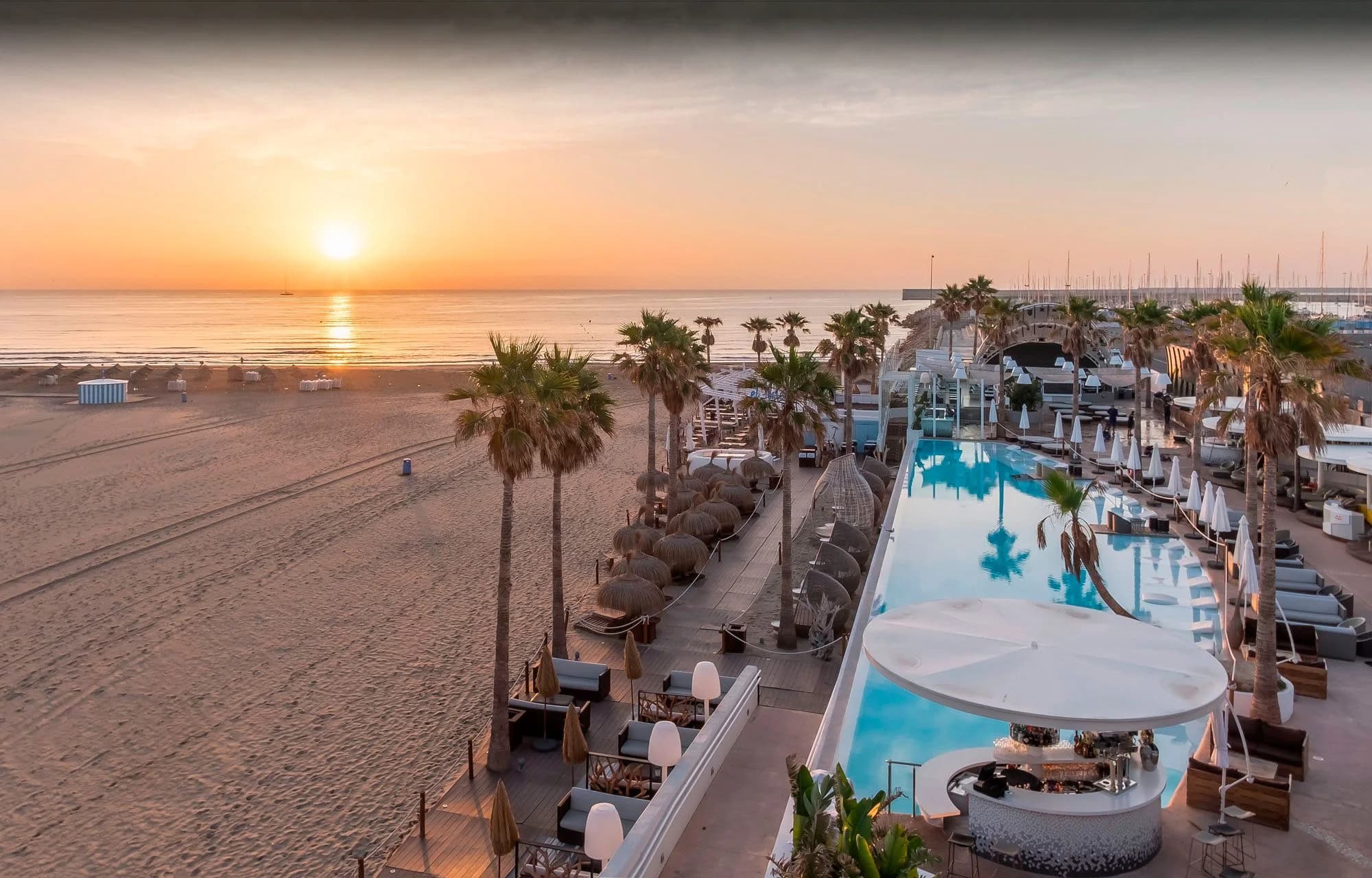Marina Beach Club Valencia