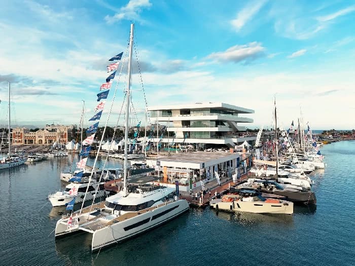 Imagen de Market del Valencia Boat Show en Valencia