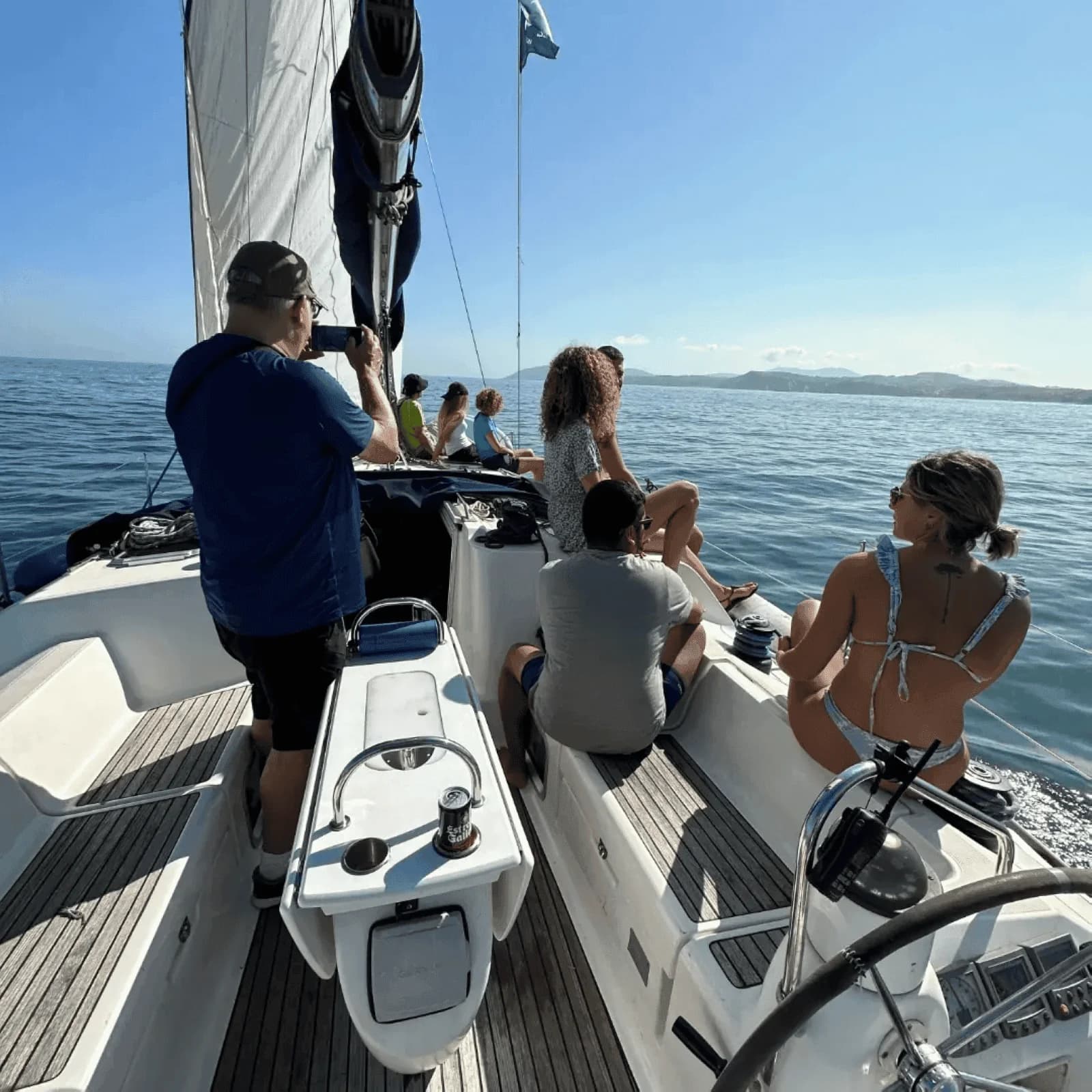 Marmitako Sailing velero ría Bilbao Getxo