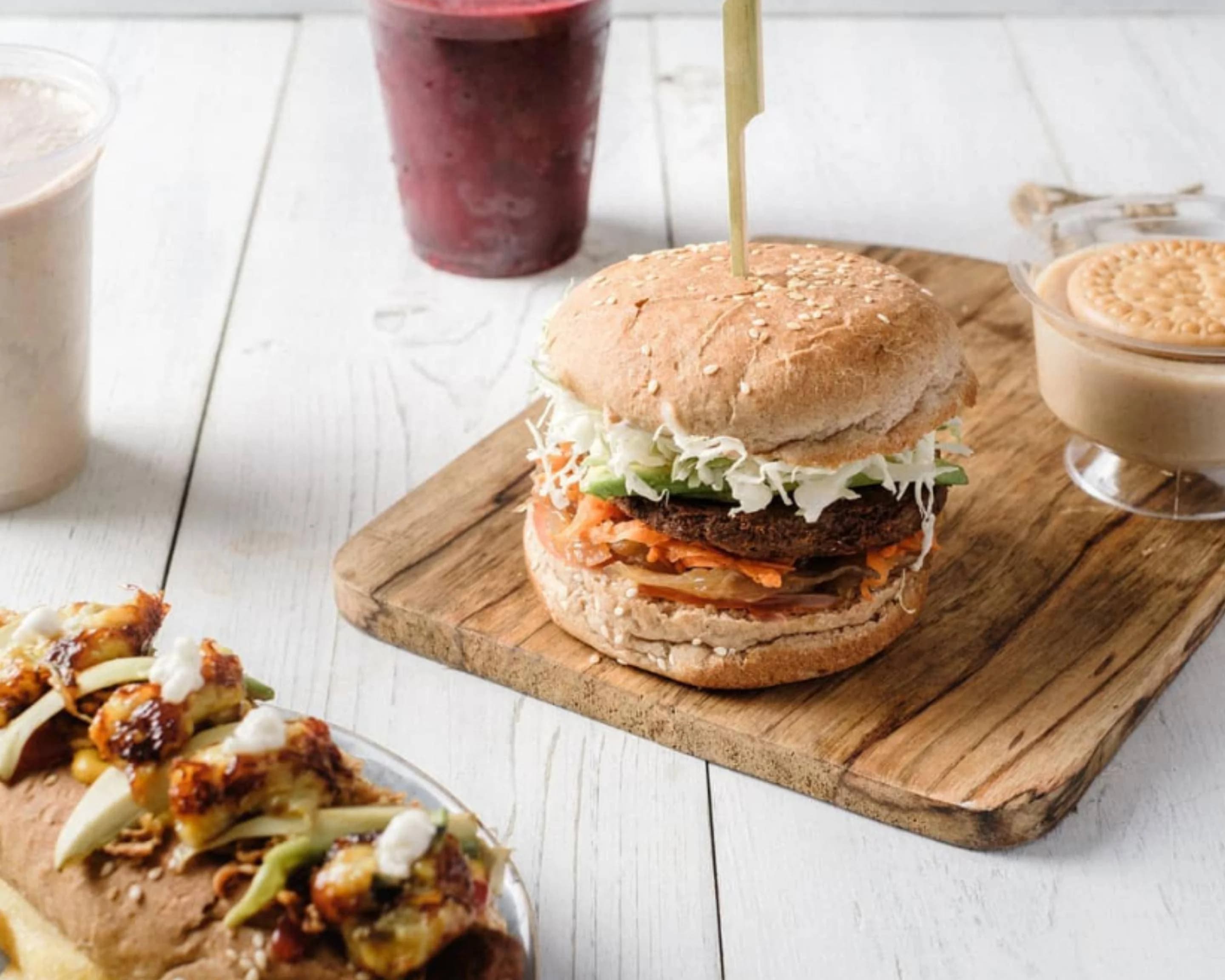 Mel Vegan Fast Food Santa Cruz Tenerife