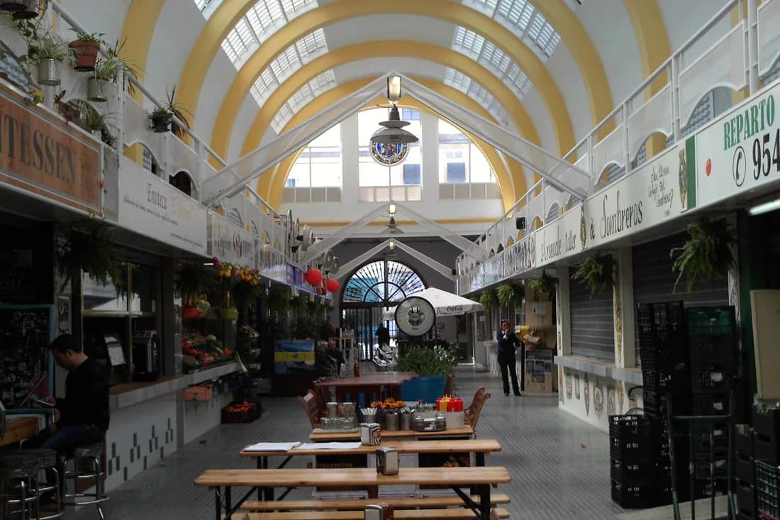 Mercado El Arenal Sevilla