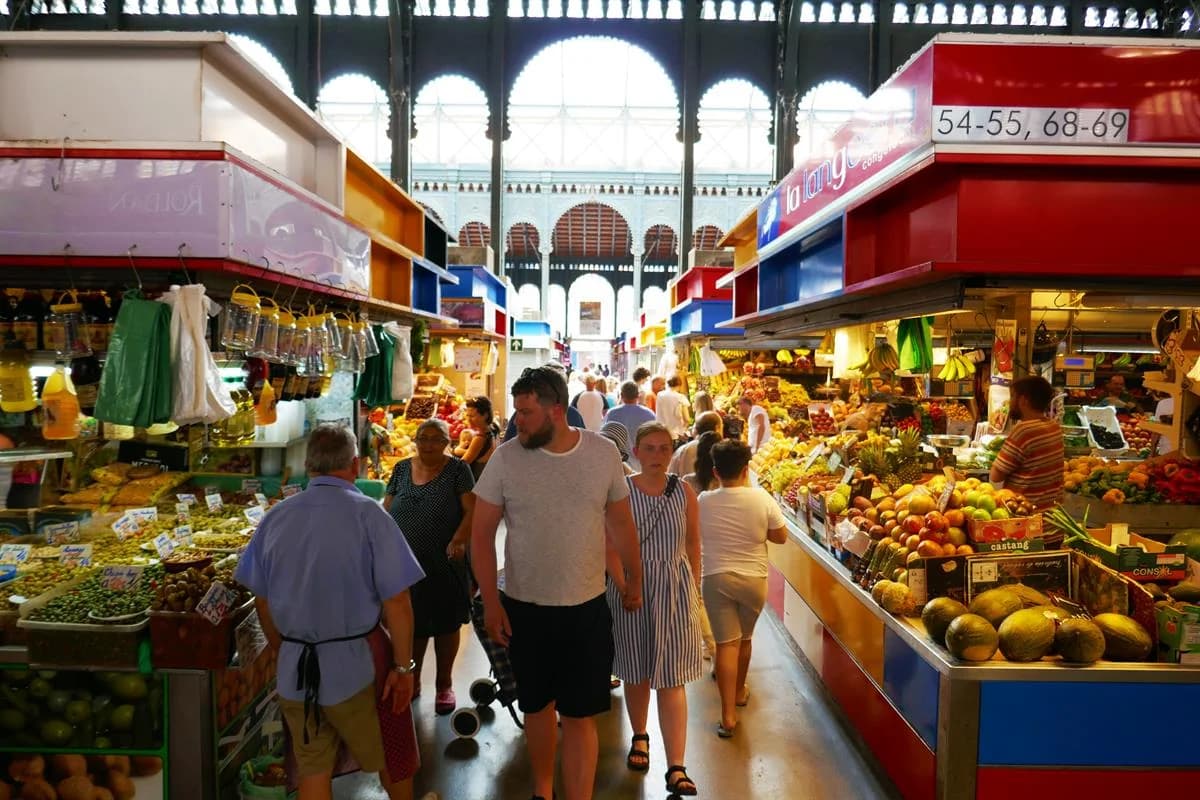 Mercado de Atarazanas Malaga
