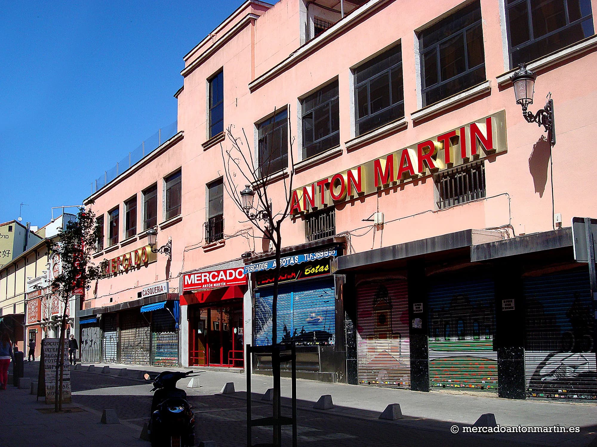 Imagen de Mercado de Antón Martín en Madrid