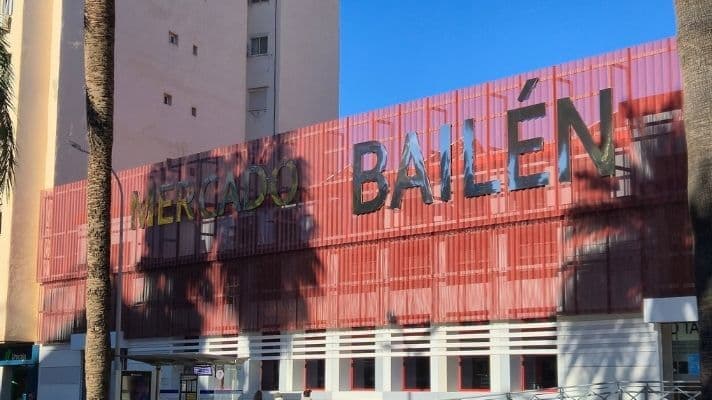 Mercado de Bailén (Málaga)