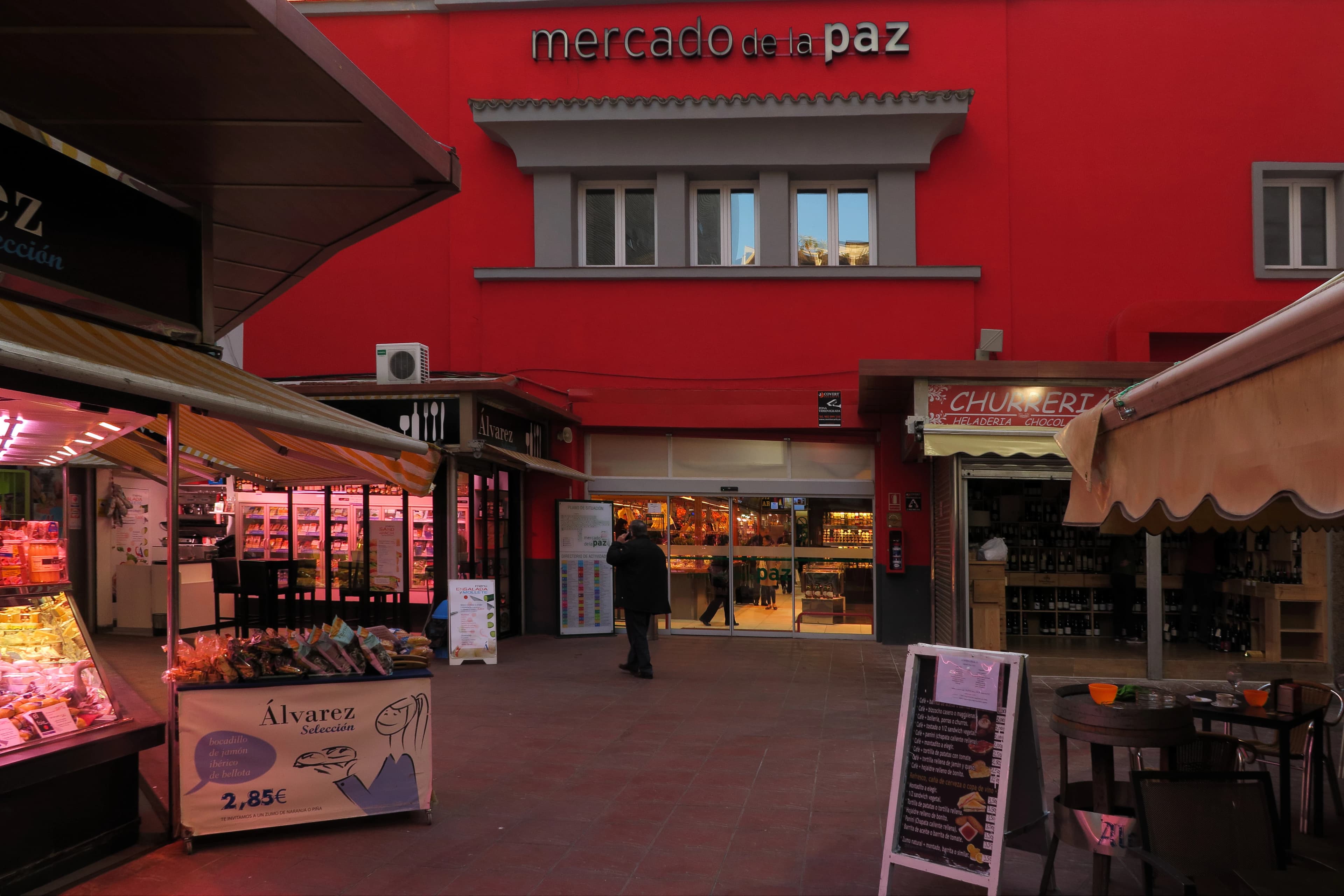 Imagen de Mercado de la Paz en Madrid