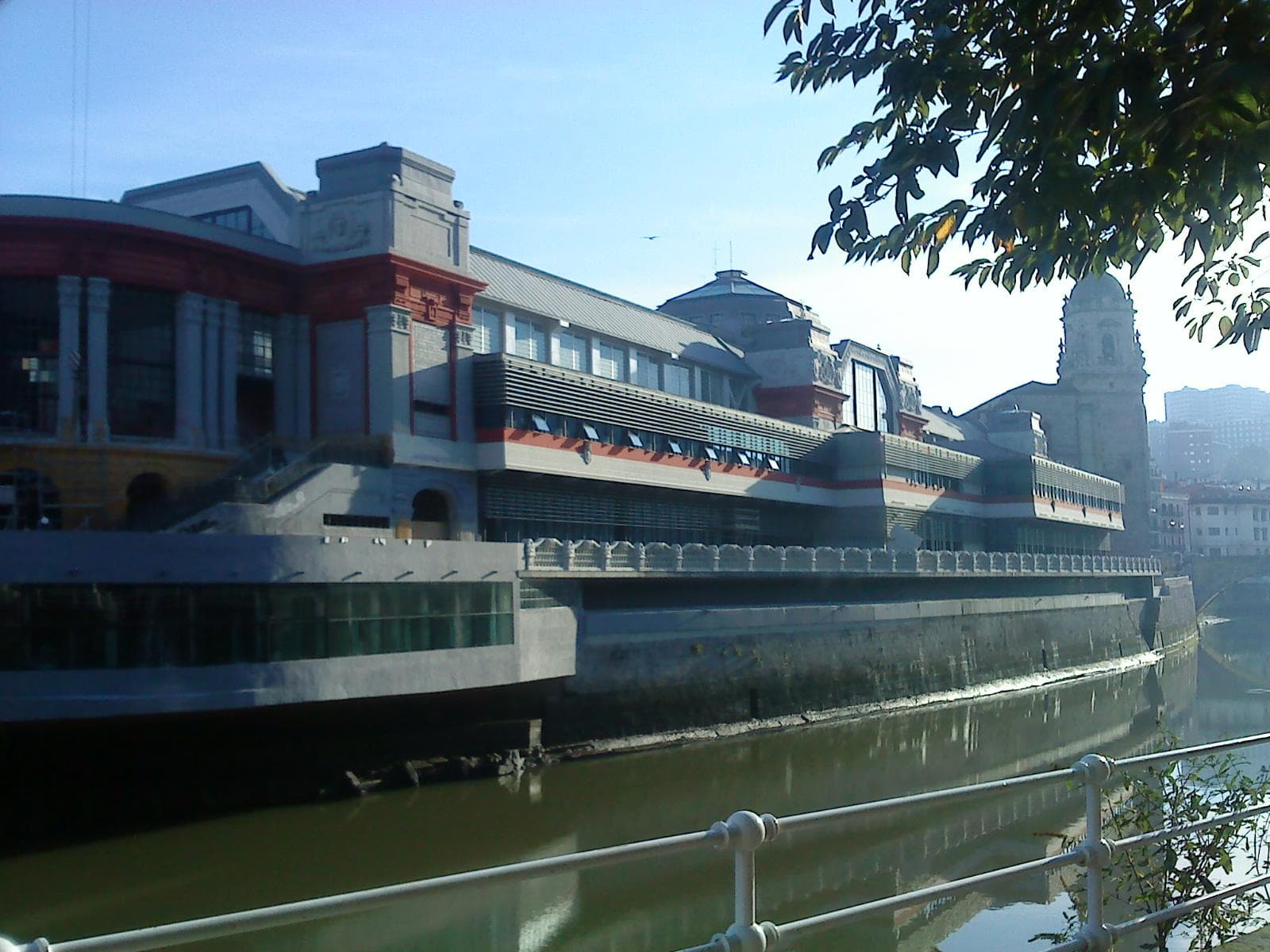 Mercado de la Ribera (Bilbao)