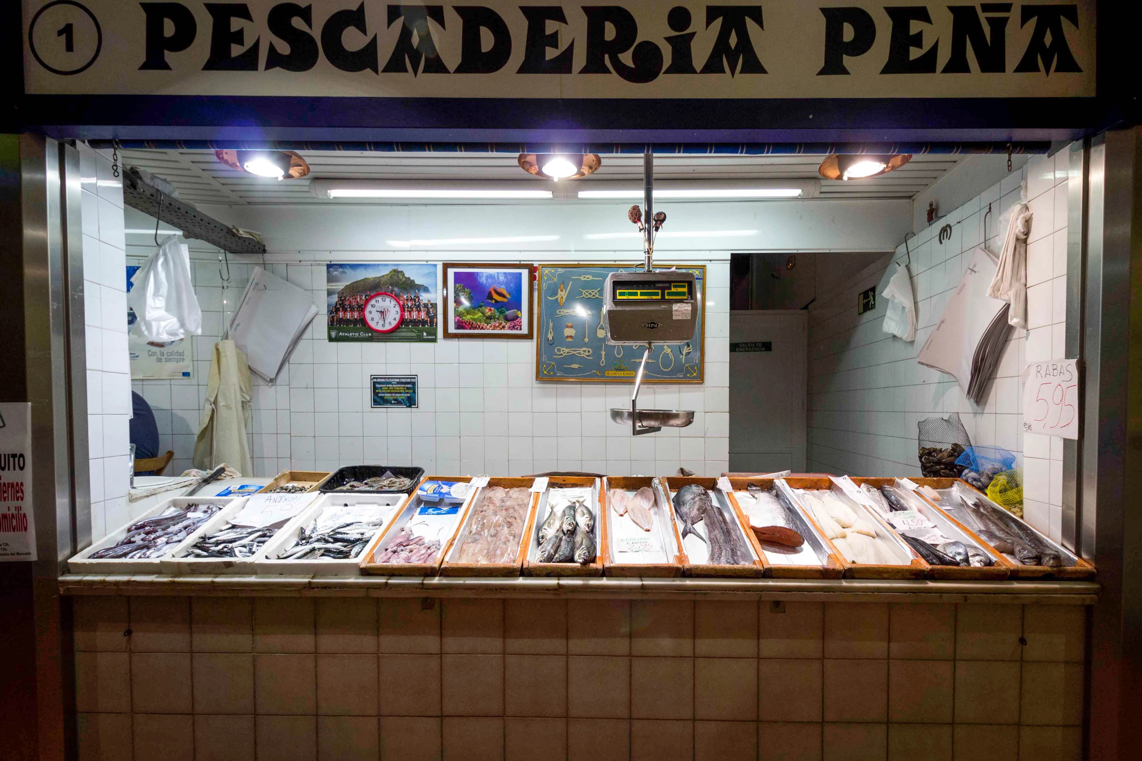 Imagen de Mercado de Otxarkoaga en Bilbao