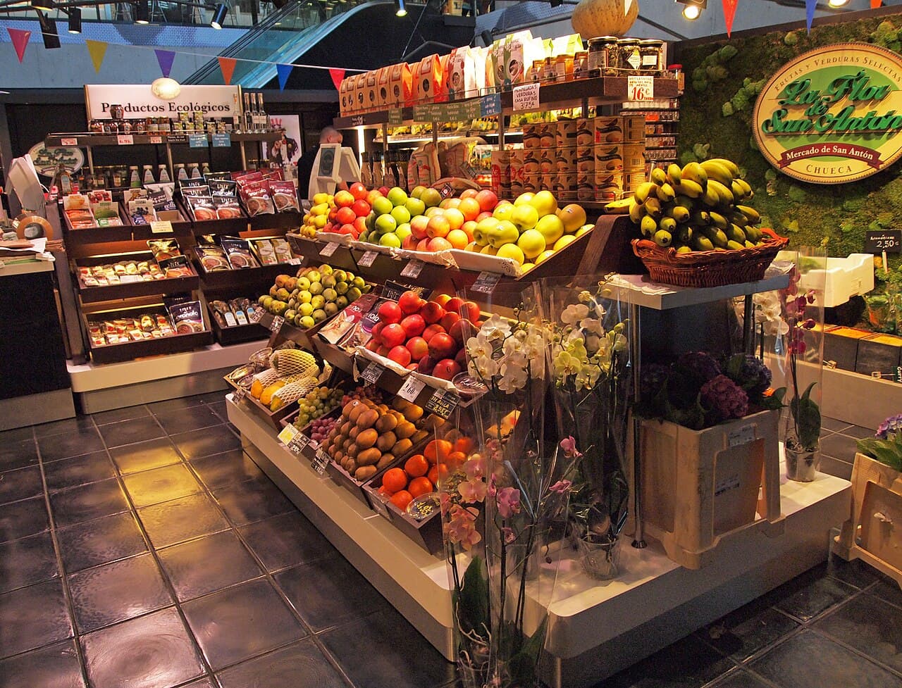 Mercado de San Antón (Madrid)