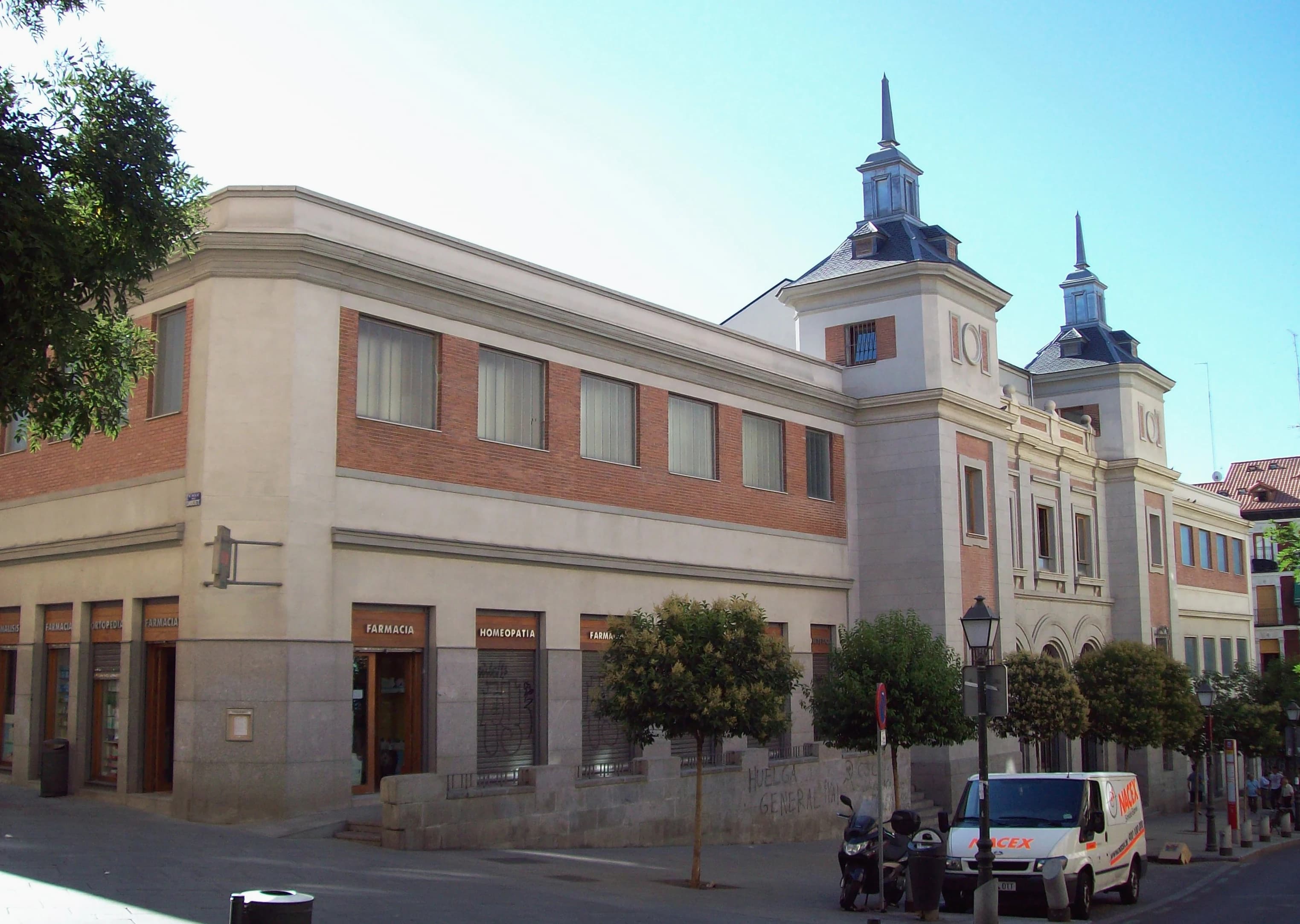 Imagen de Mercado de San Fernando en Madrid