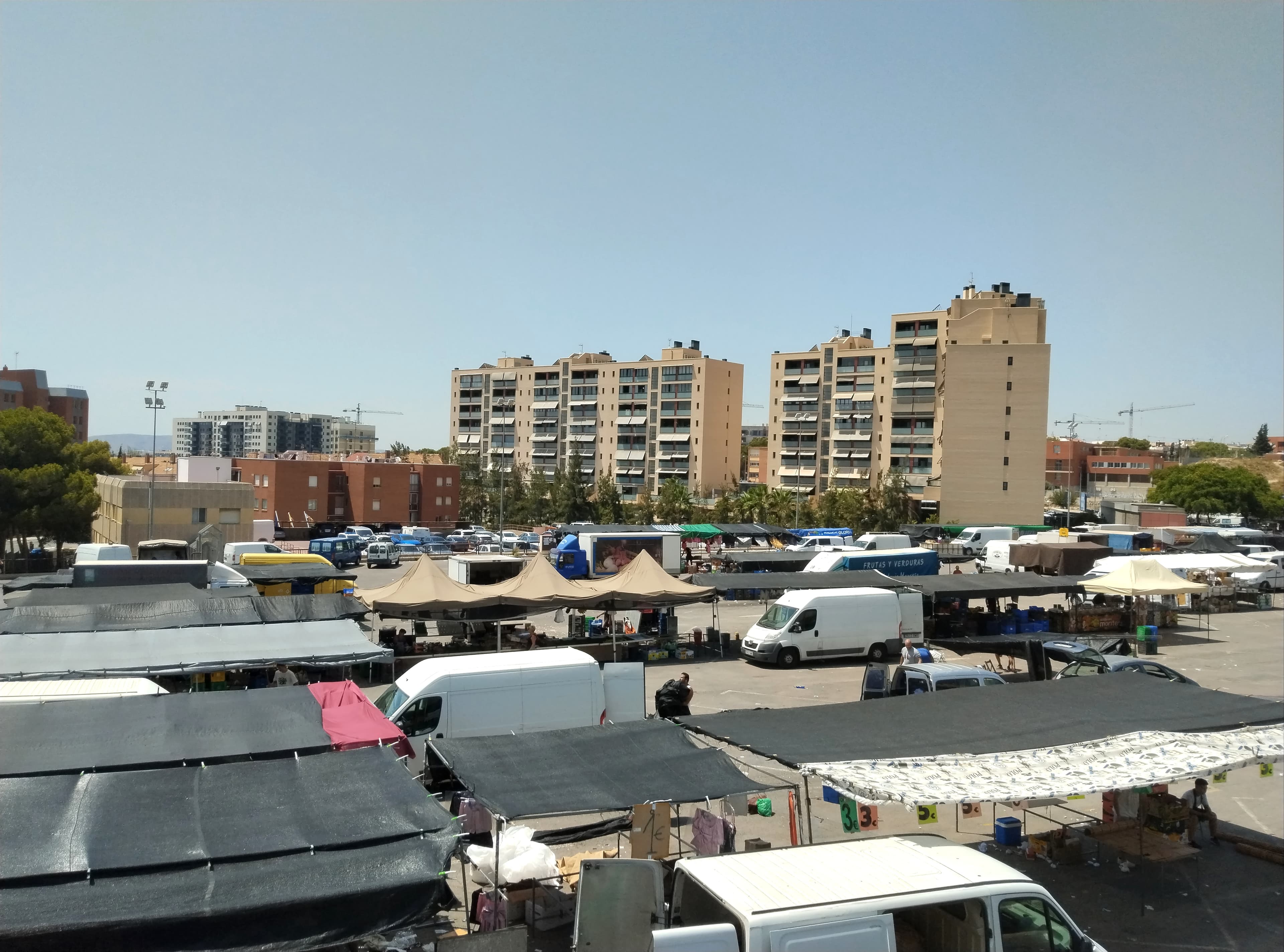 Mercado de Teulada (Alicante)