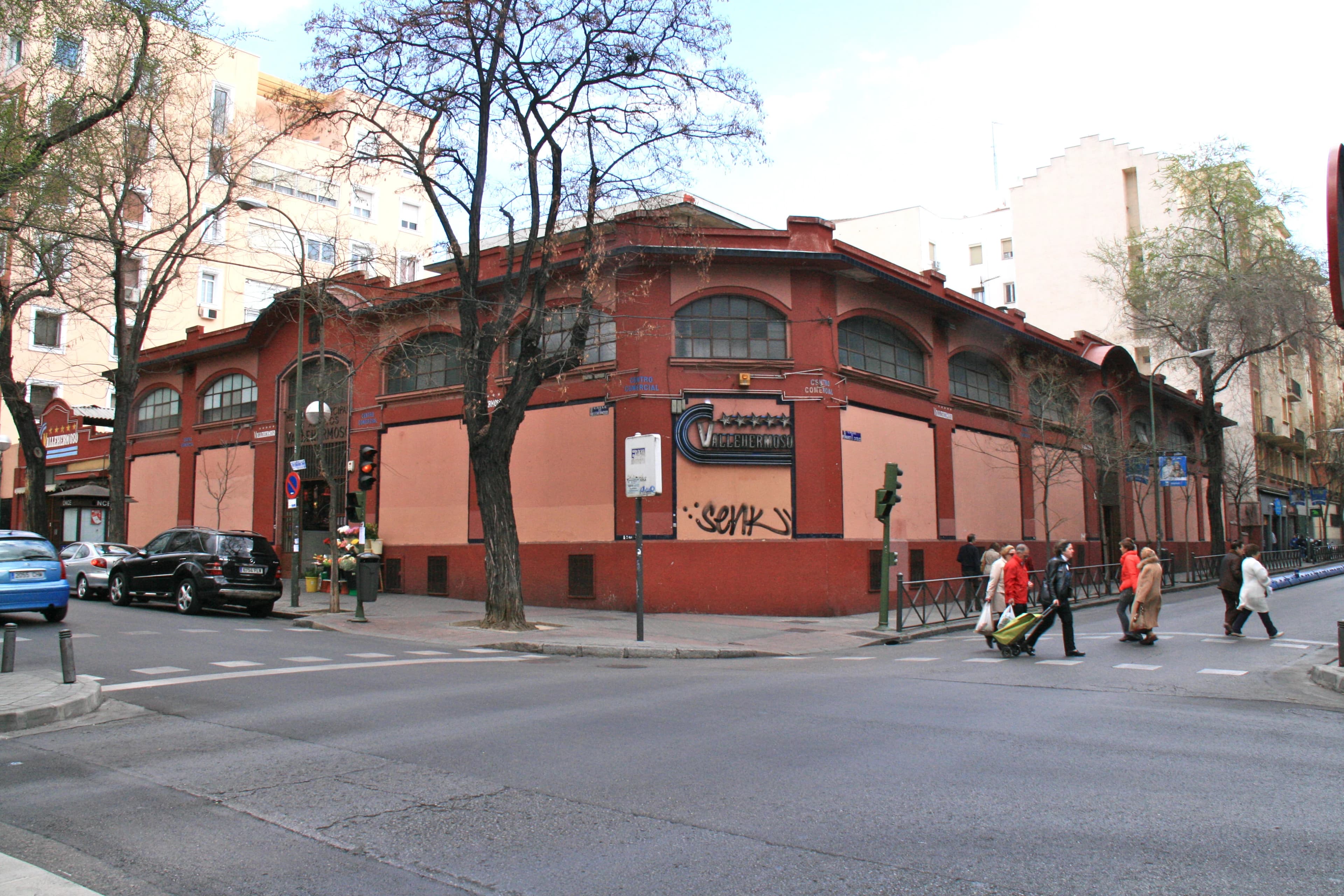Imagen de Mercado de Vallehermoso en Madrid
