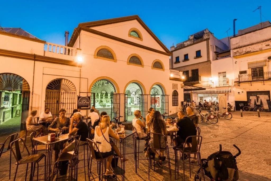 Mercado de la Calle Feria Sevilla