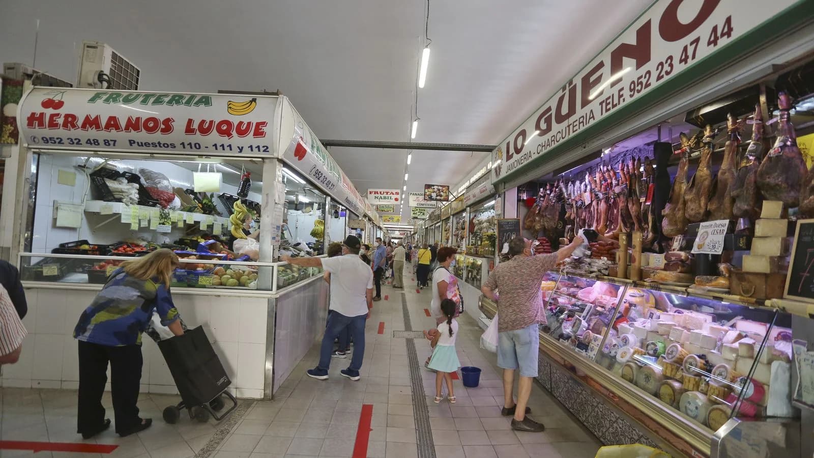 Mercado de Huelin Malaga