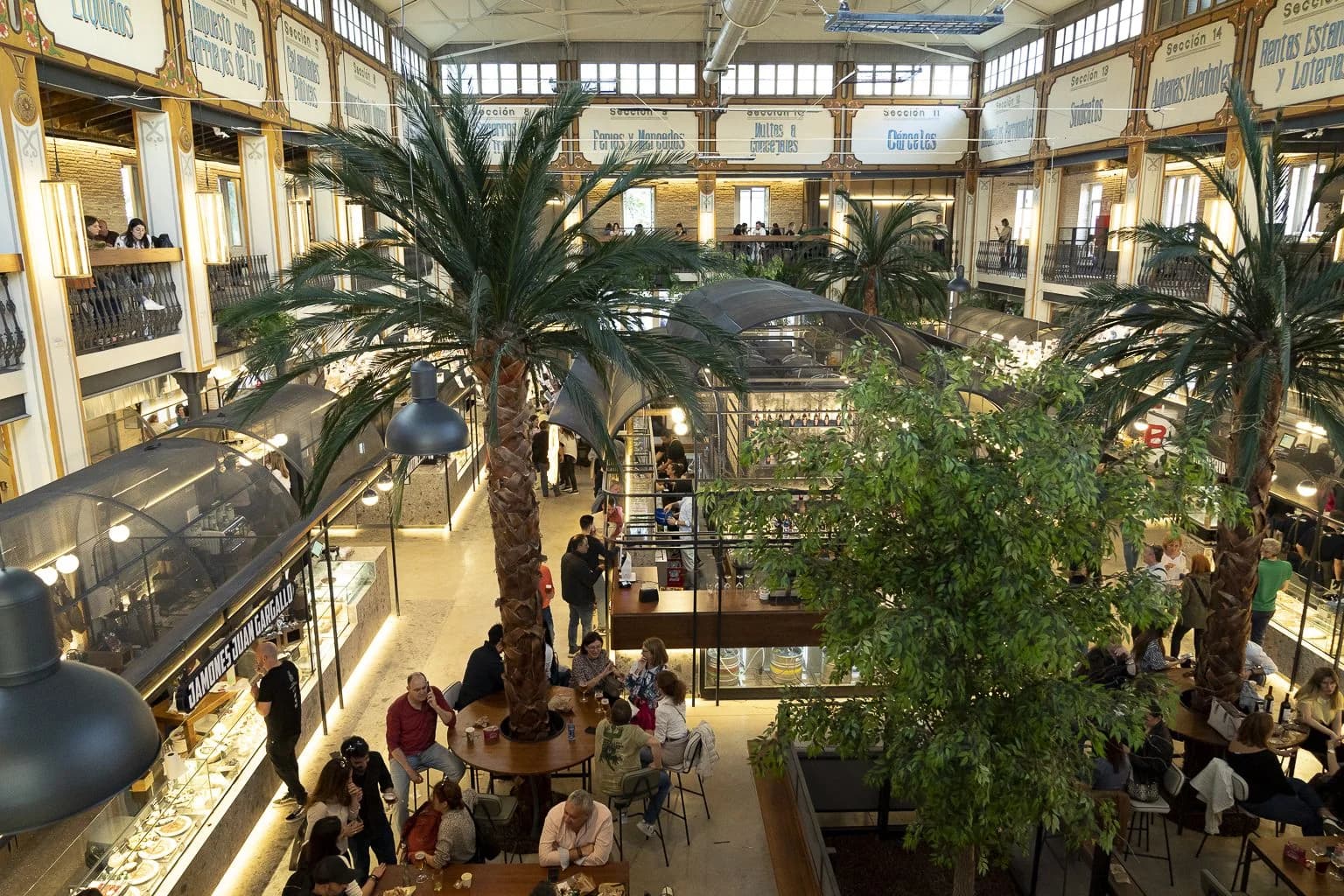 Mercado de la Imprenta Valencia