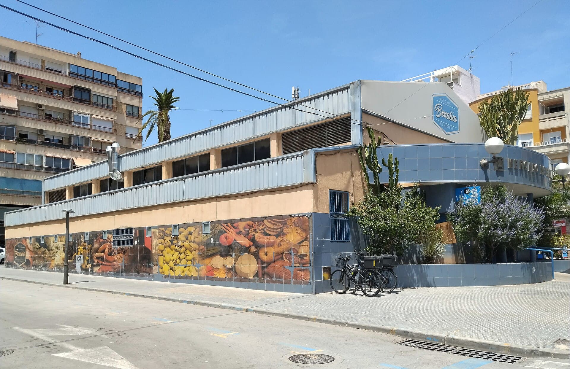 Mercado Municipal de Benalúa (Alicante)
