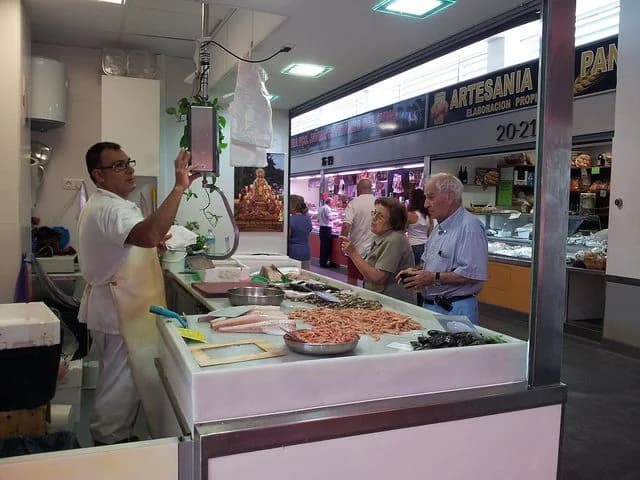 Mercado del Perchel Malaga