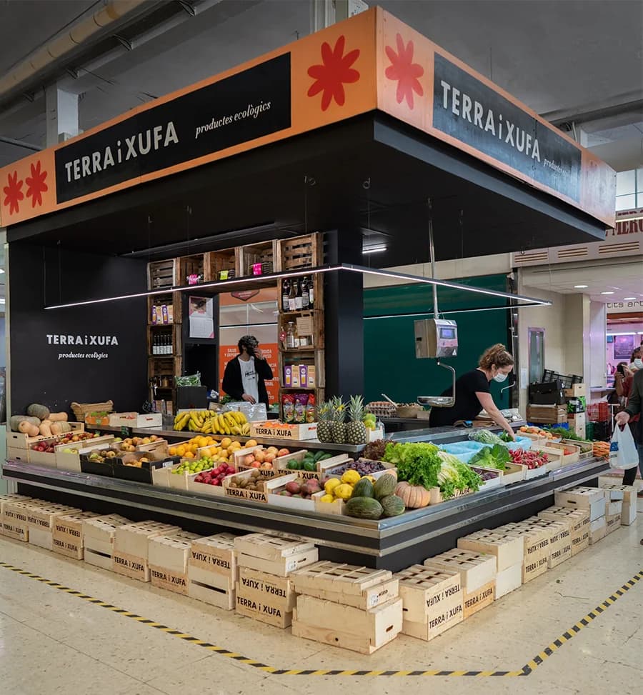 Mercado de Rojas Clemente Valencia