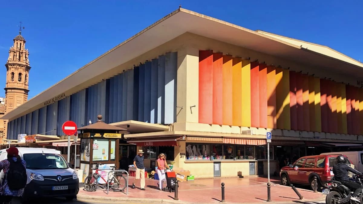Mercado de Ruzafa - El Corazón del Barrio Más Cool Valencia