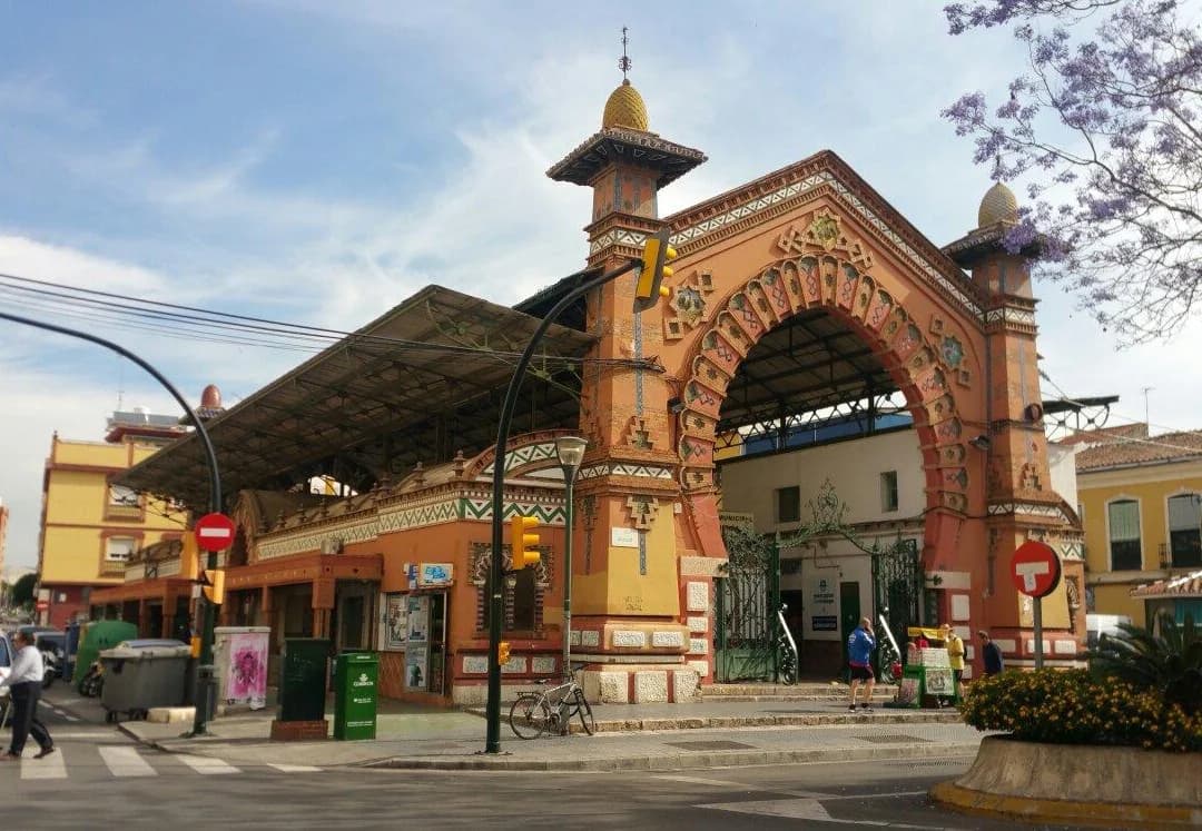 Mercado de Salamanca Malaga