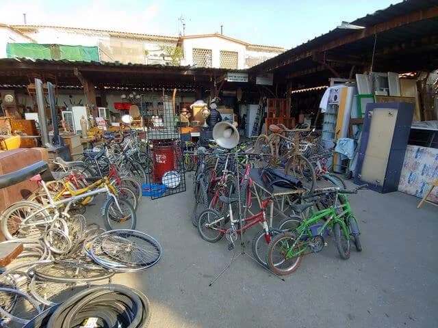 Mercantic: el pueblo vintage de Sant Cugat Barcelona