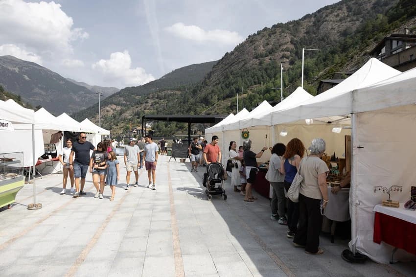 Imagen de Mercat Artesanal d’Ordino