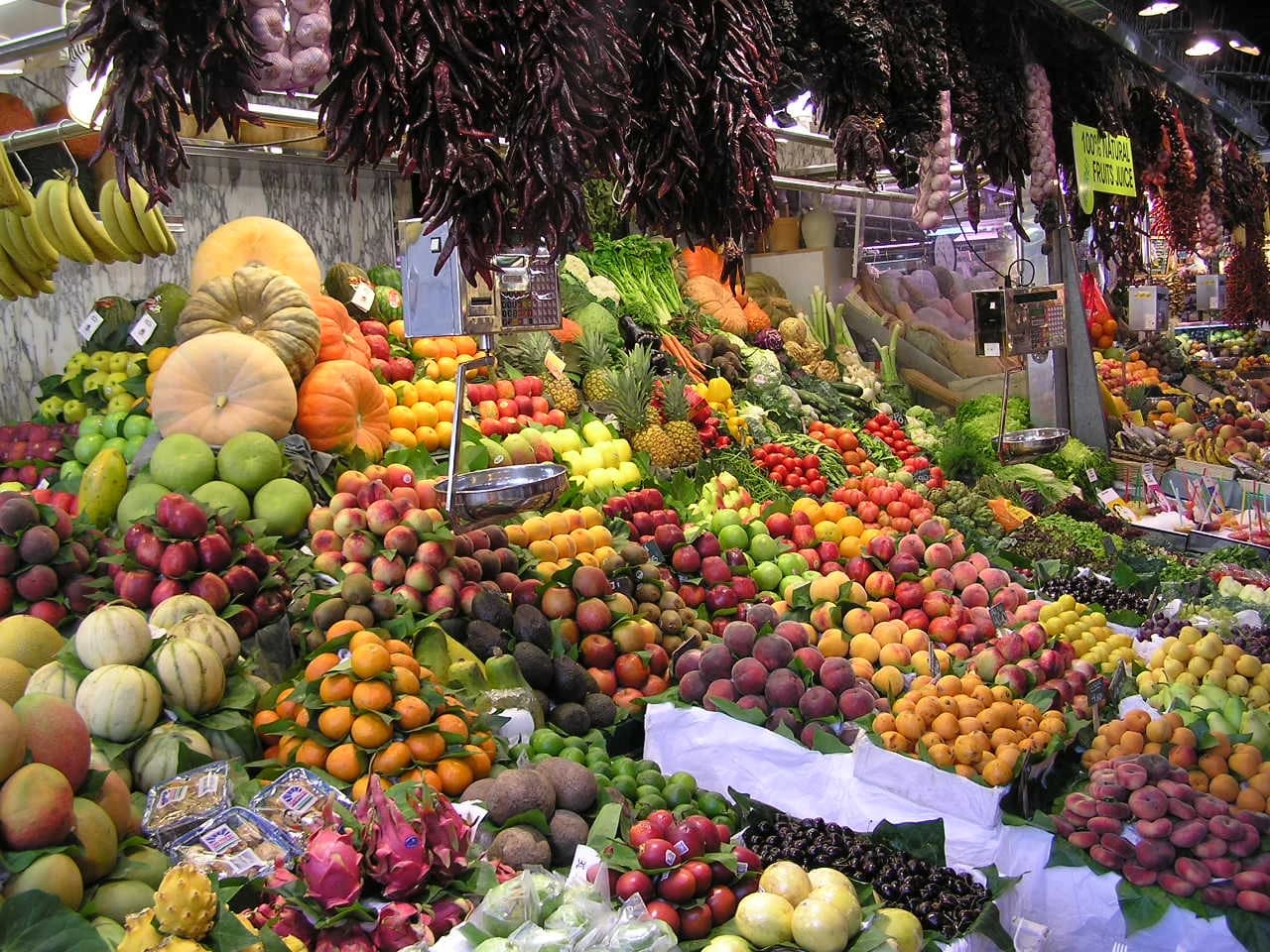 Imagen de Mercat de la Boqueria - Sant Josep en Barcelona