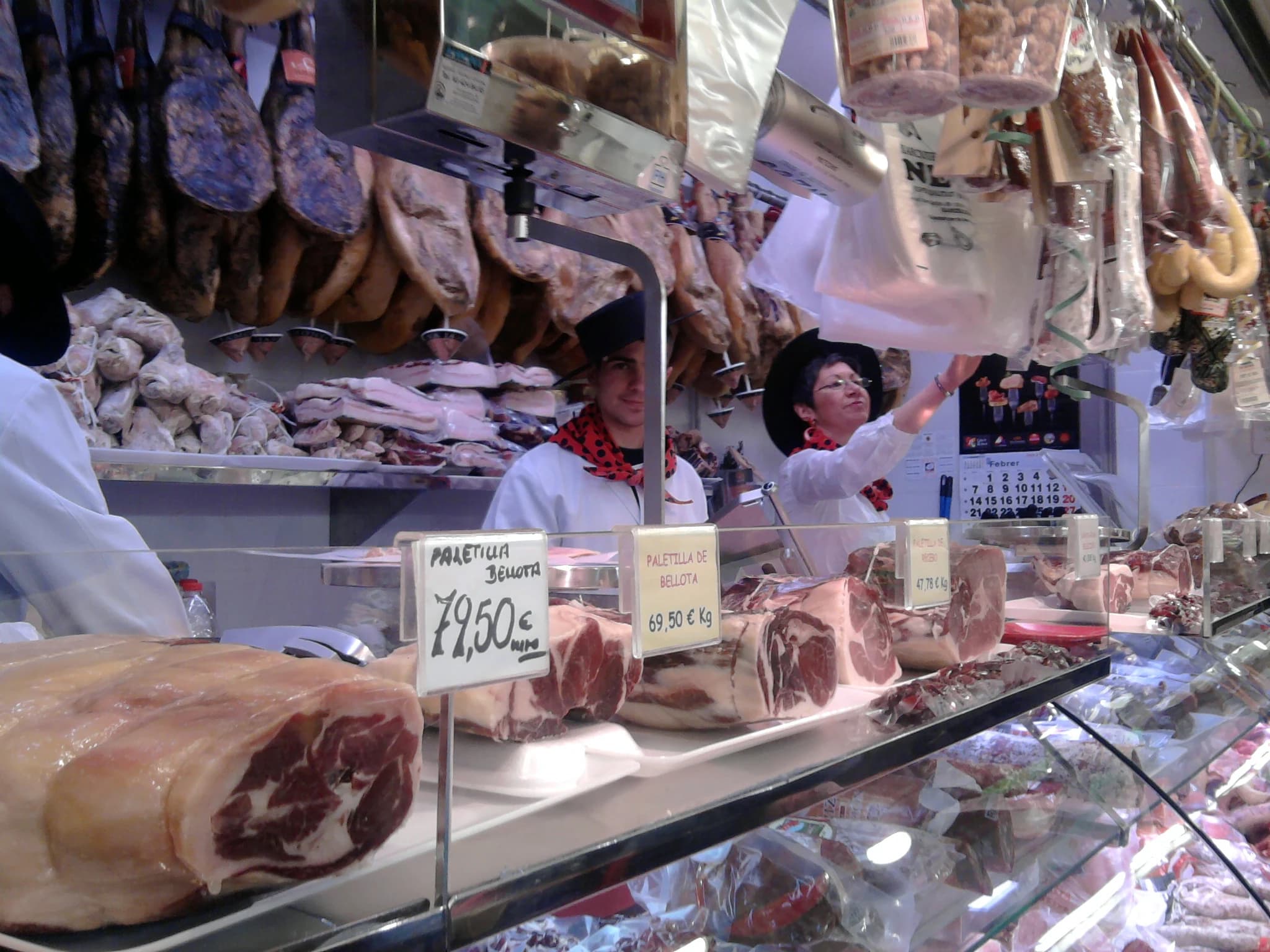 Imagen de Mercat de Sant Antoni en Barcelona
