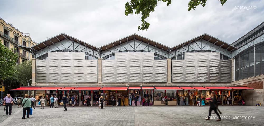 Mercat del Ninot: el mercado gourmet del Eixample Barcelona