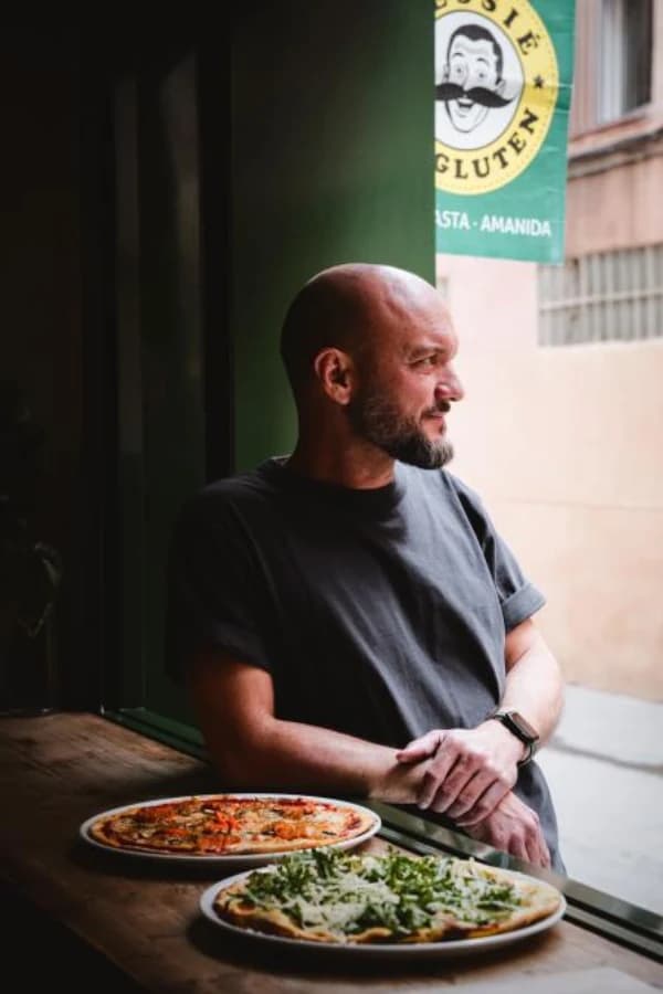 Messié pizzería 100% sin gluten Barcelona