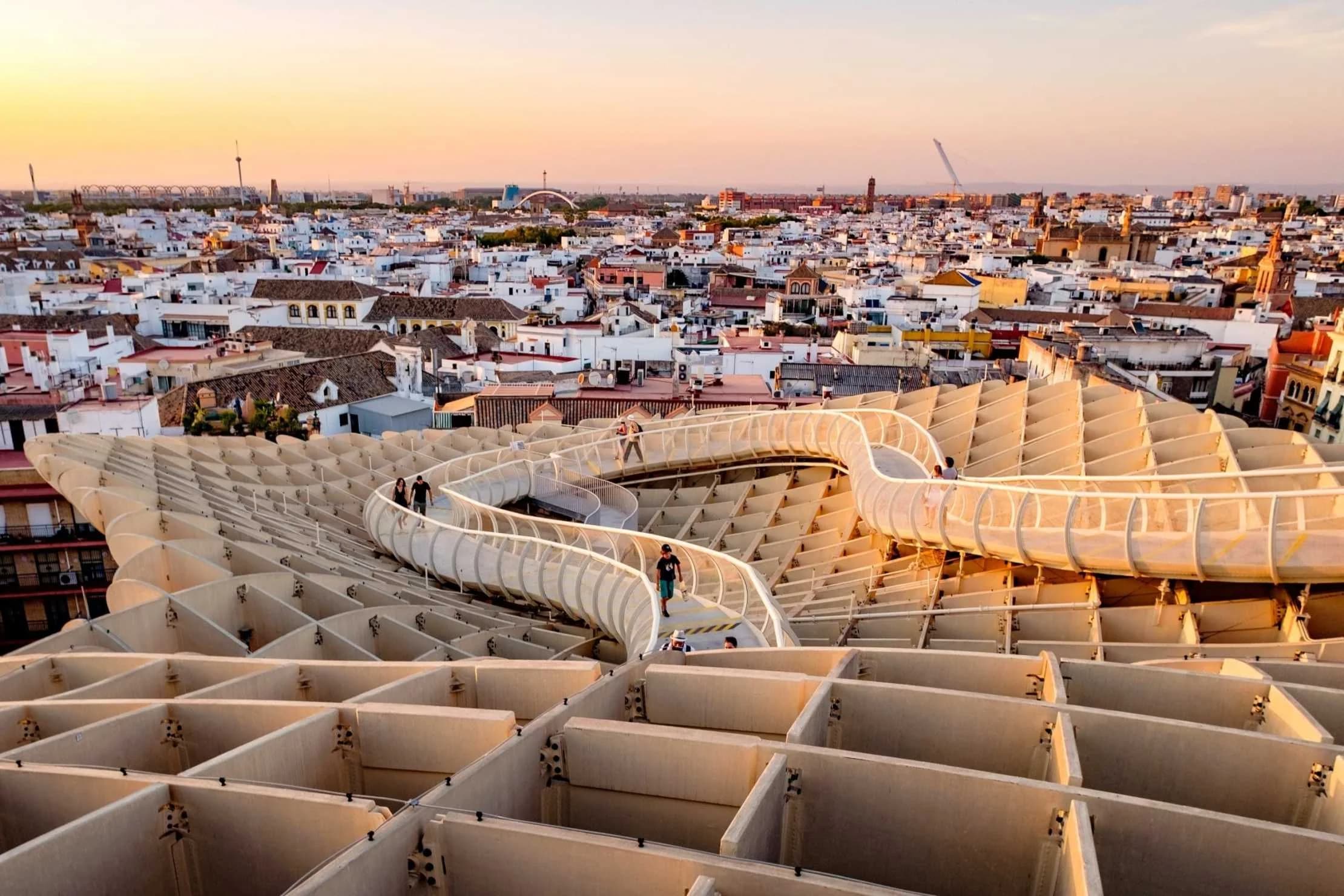 Metropol Parasol (Las Setas): El Diseño Más Instagrameable del Siglo XXI Sevilla