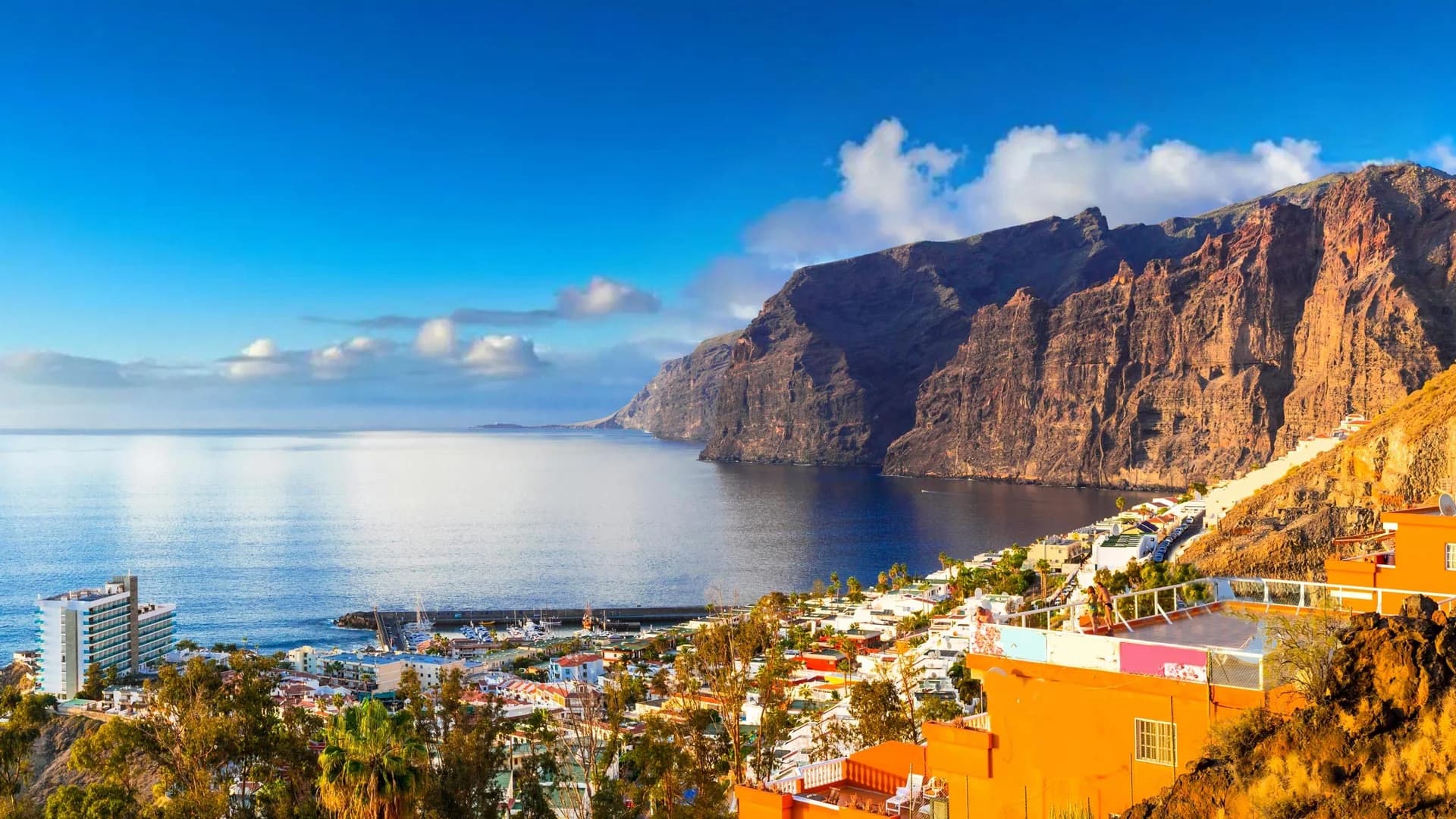 Mirador de Archipenque acantilados Los Gigantes Tenerife