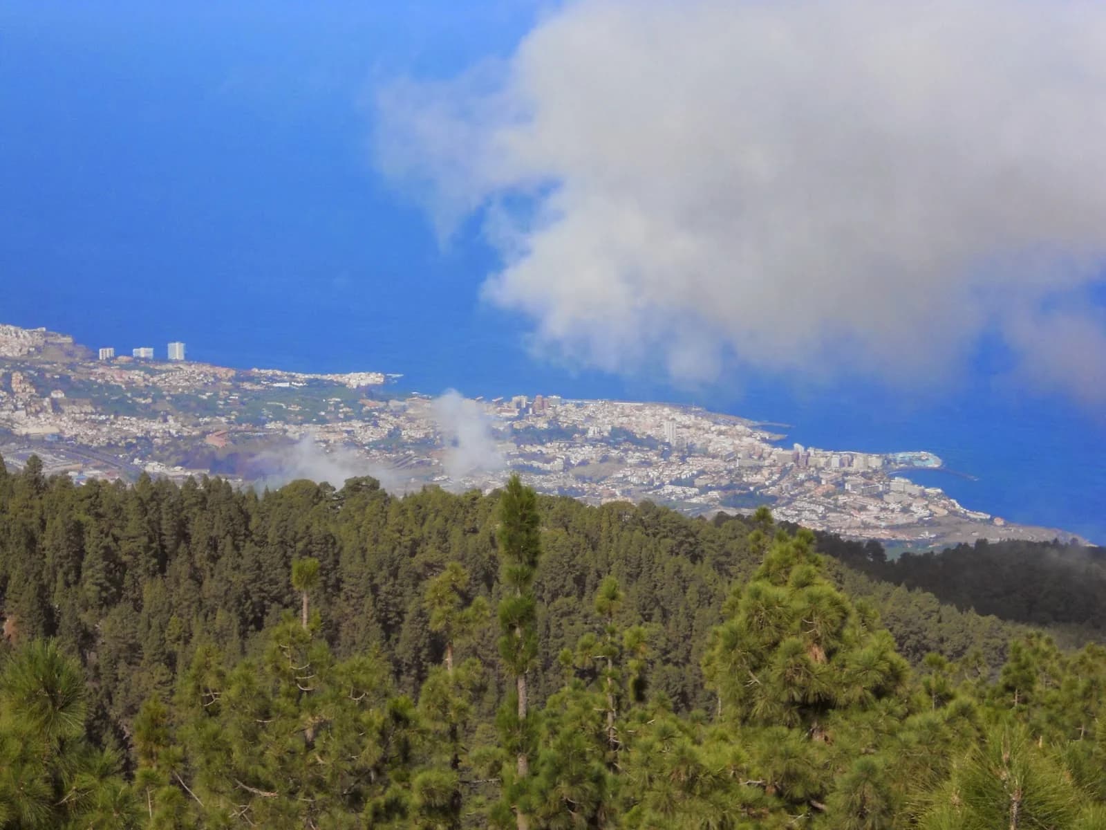 Mirador de Chipeque carretera TF-24 Tenerife
