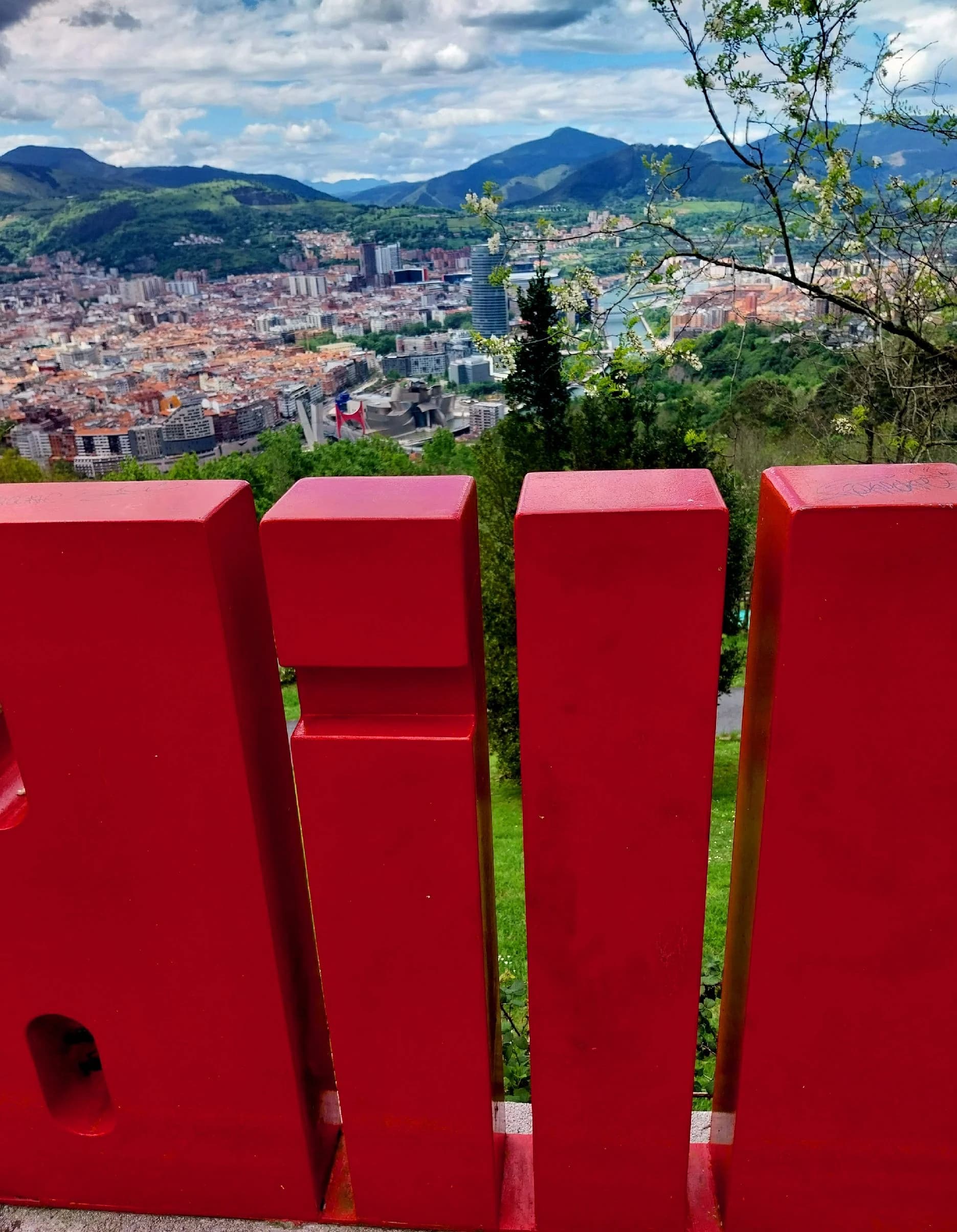 Imagen de Mirador de Artxanda en Bilbao