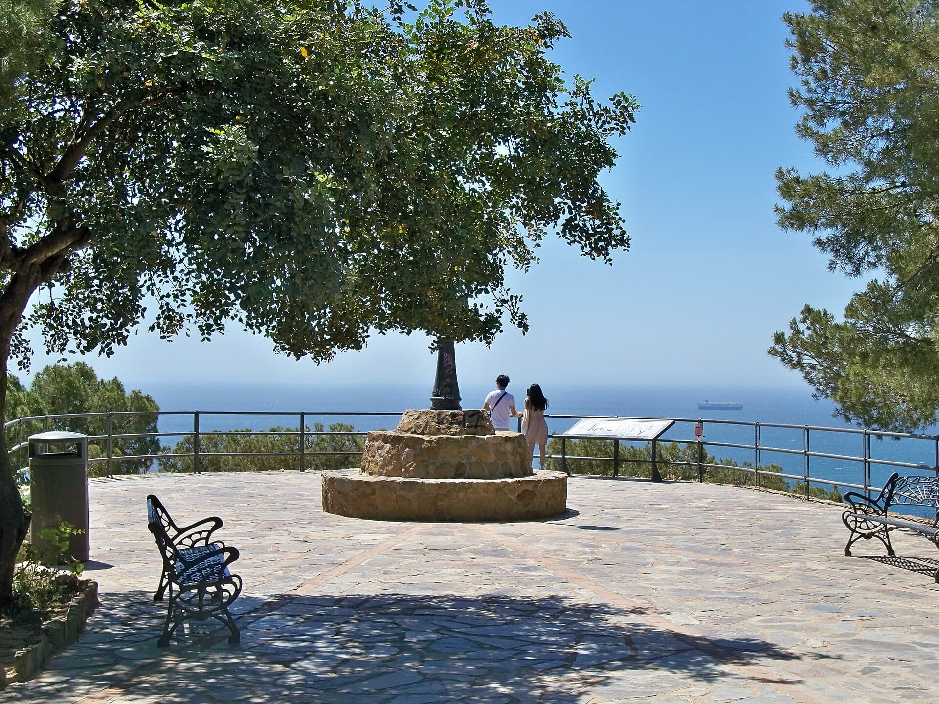 Mirador de Gibralfaro (Málaga)