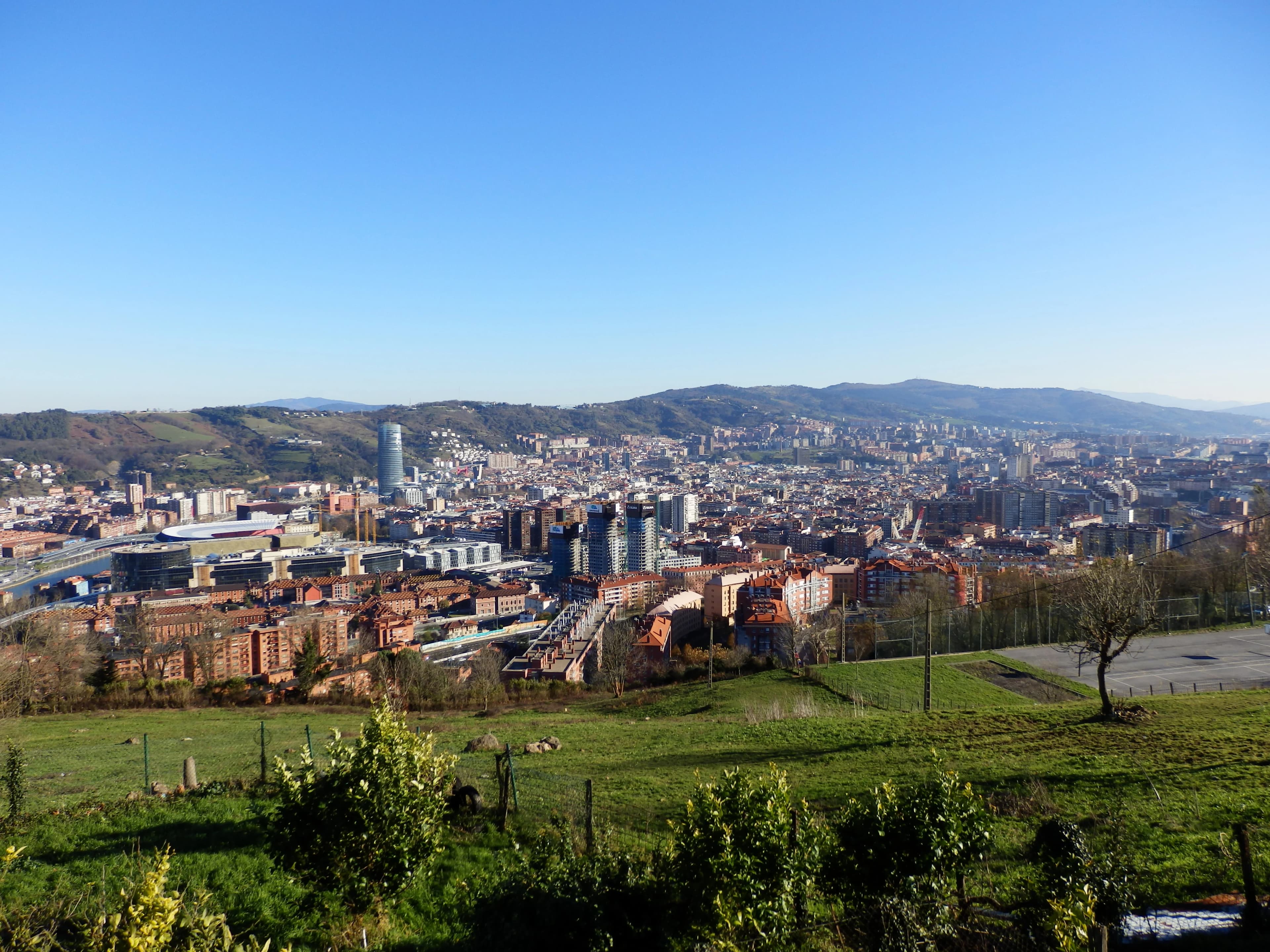 Imagen de Mirador de Kobetas en Bilbao
