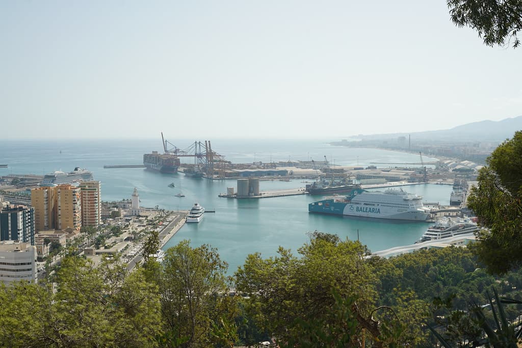 Mirador de la Coracha (Málaga)