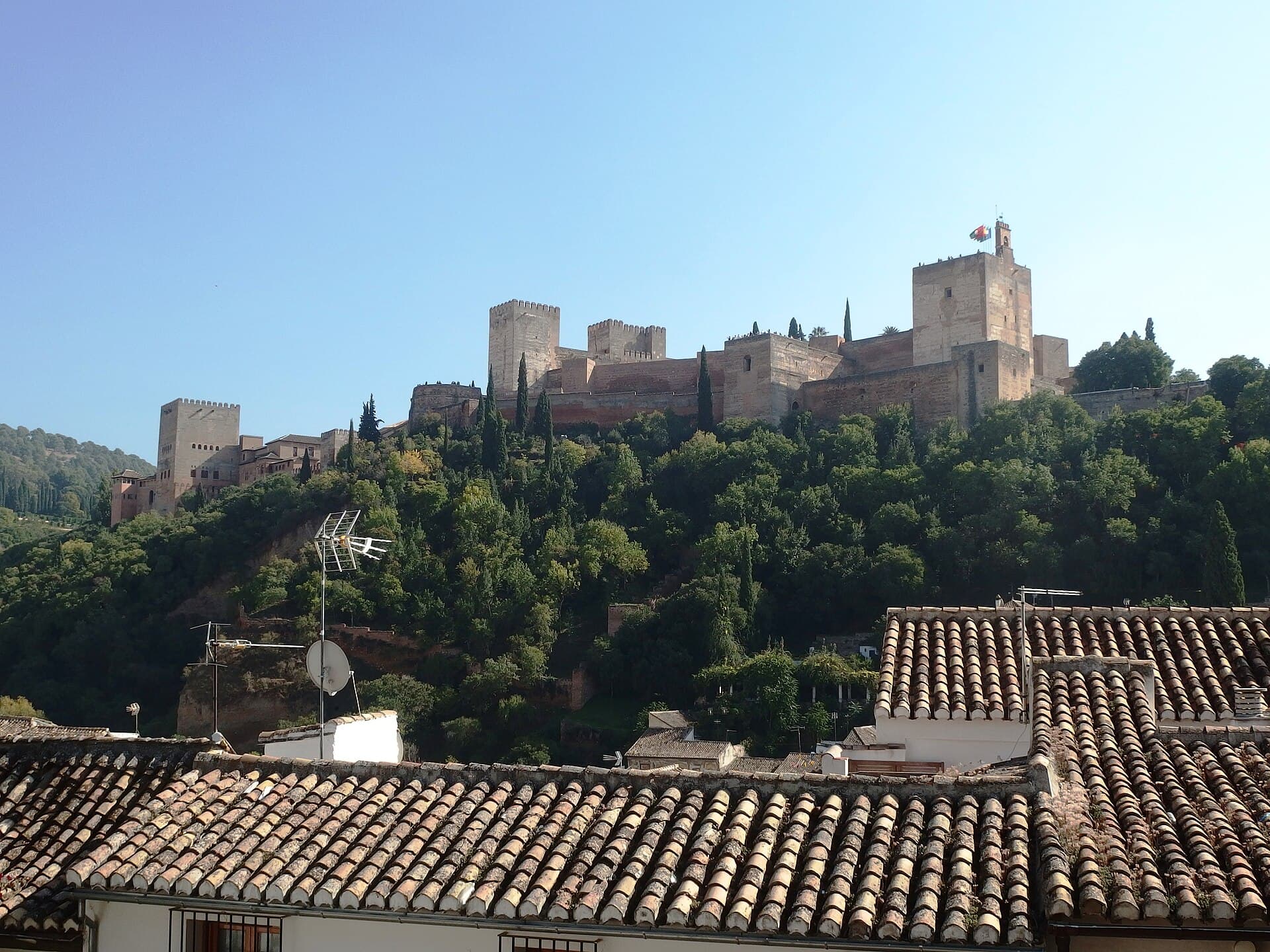 Mirador de la Placeta de los Carvajales (Granada)