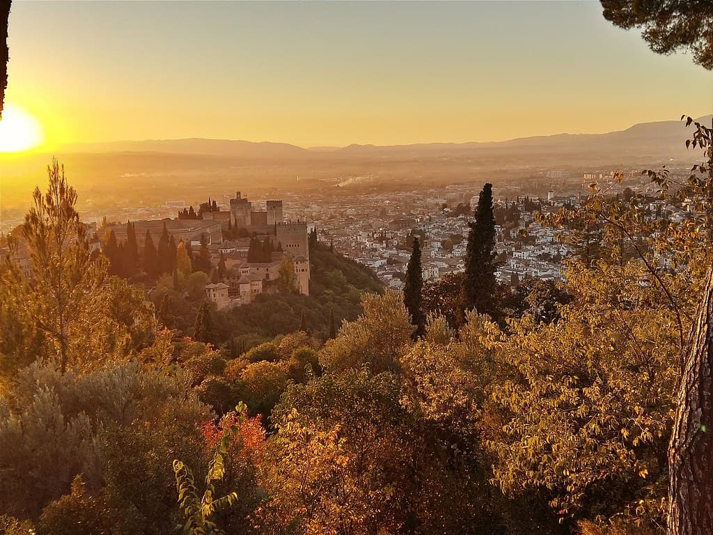 Mirador de la Silla del Moro (Granada)