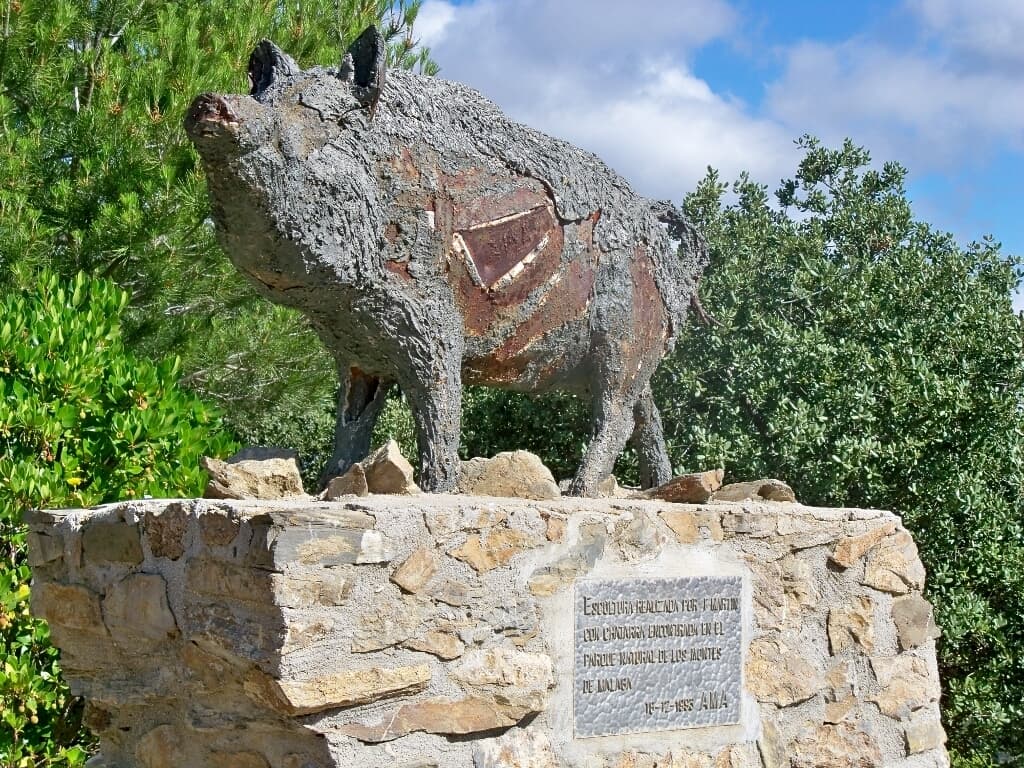 Mirador de los Montes de Málaga (Málaga)