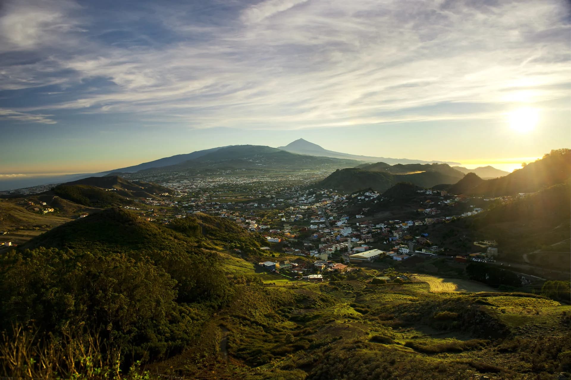 Mirador de la Jardina La Laguna Tenerife