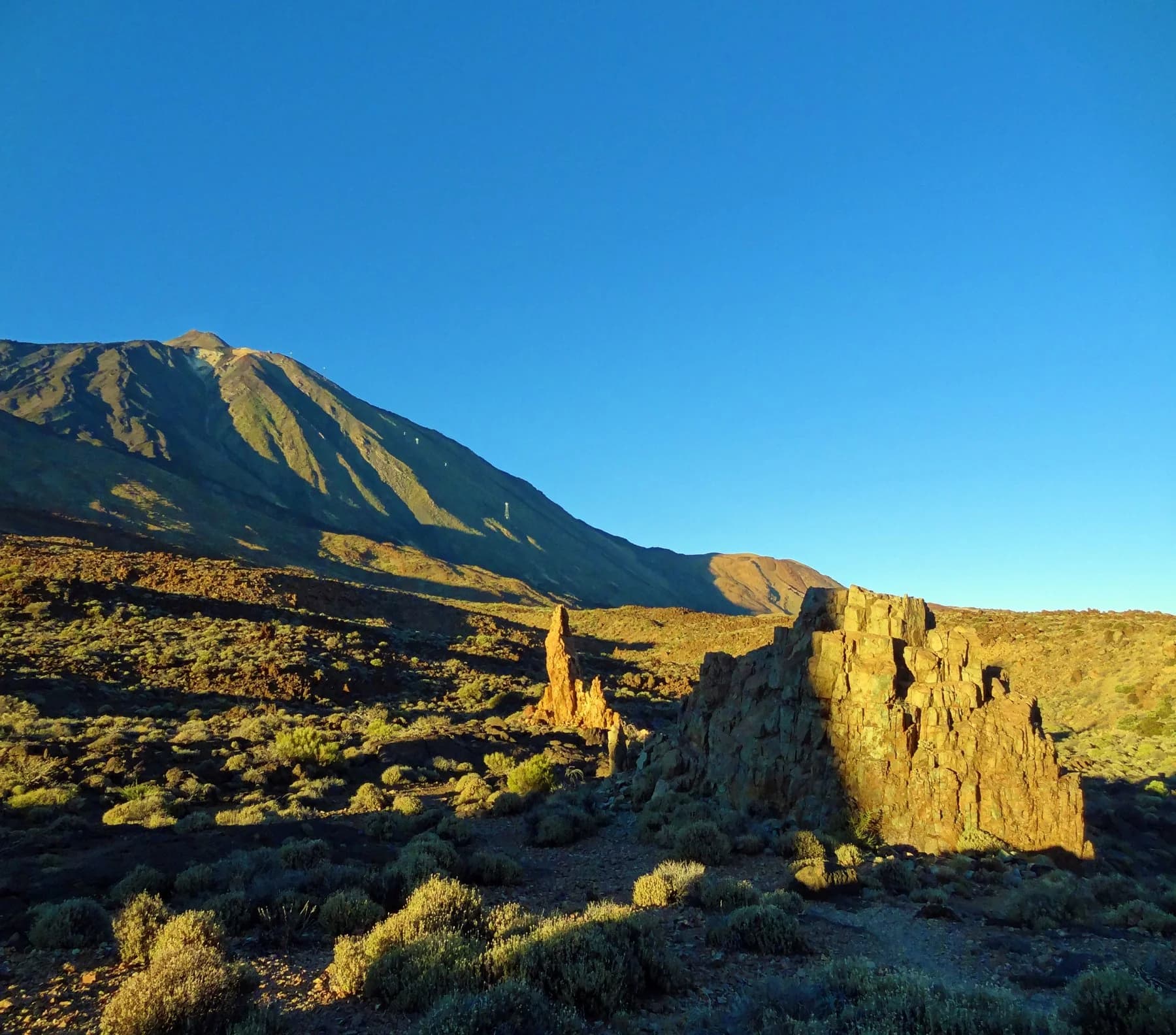 Mirador de La Ruleta Roques de García Tenerife