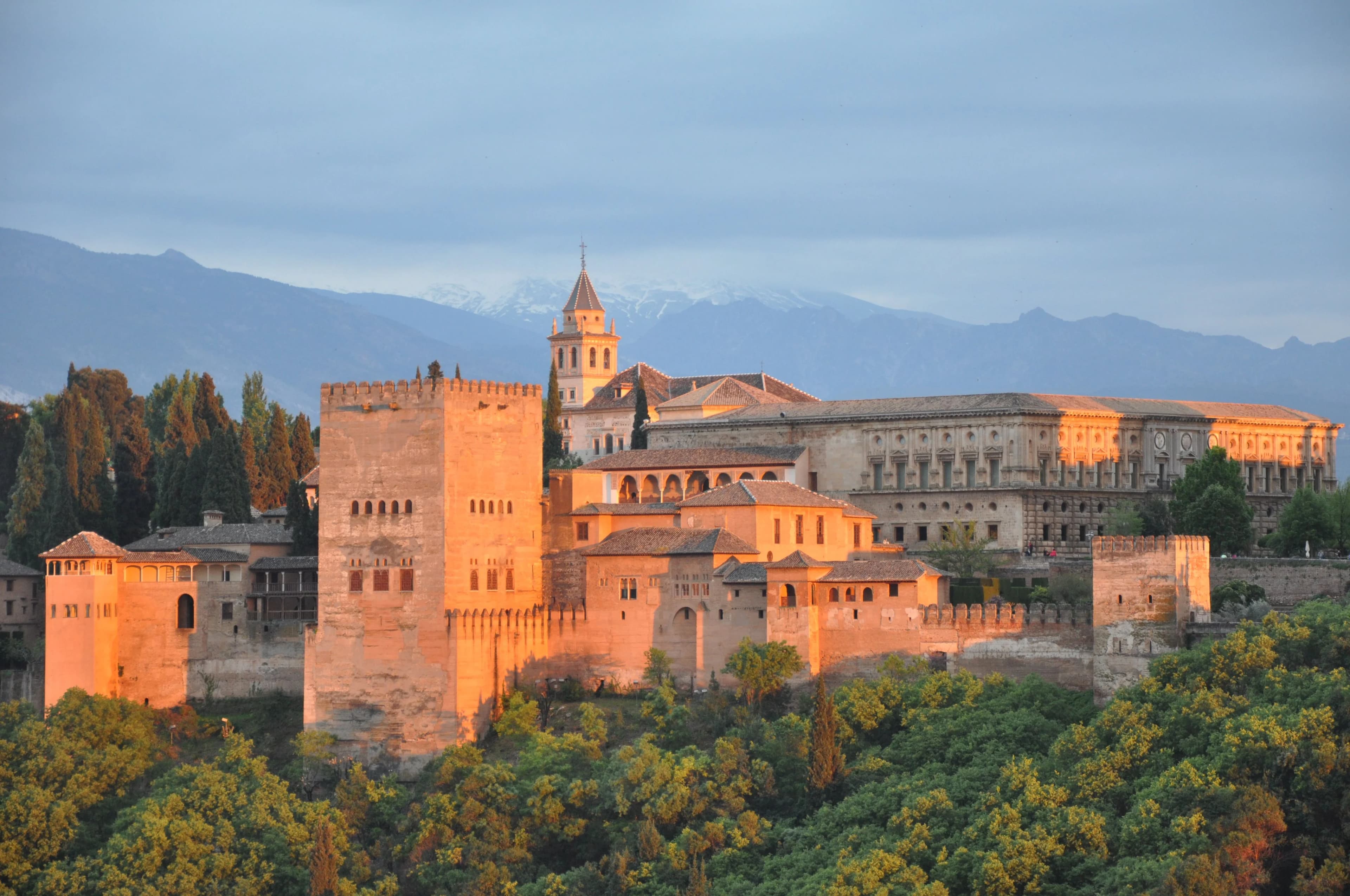 Mirador San Nicolás Alhambra Albaicín Granada