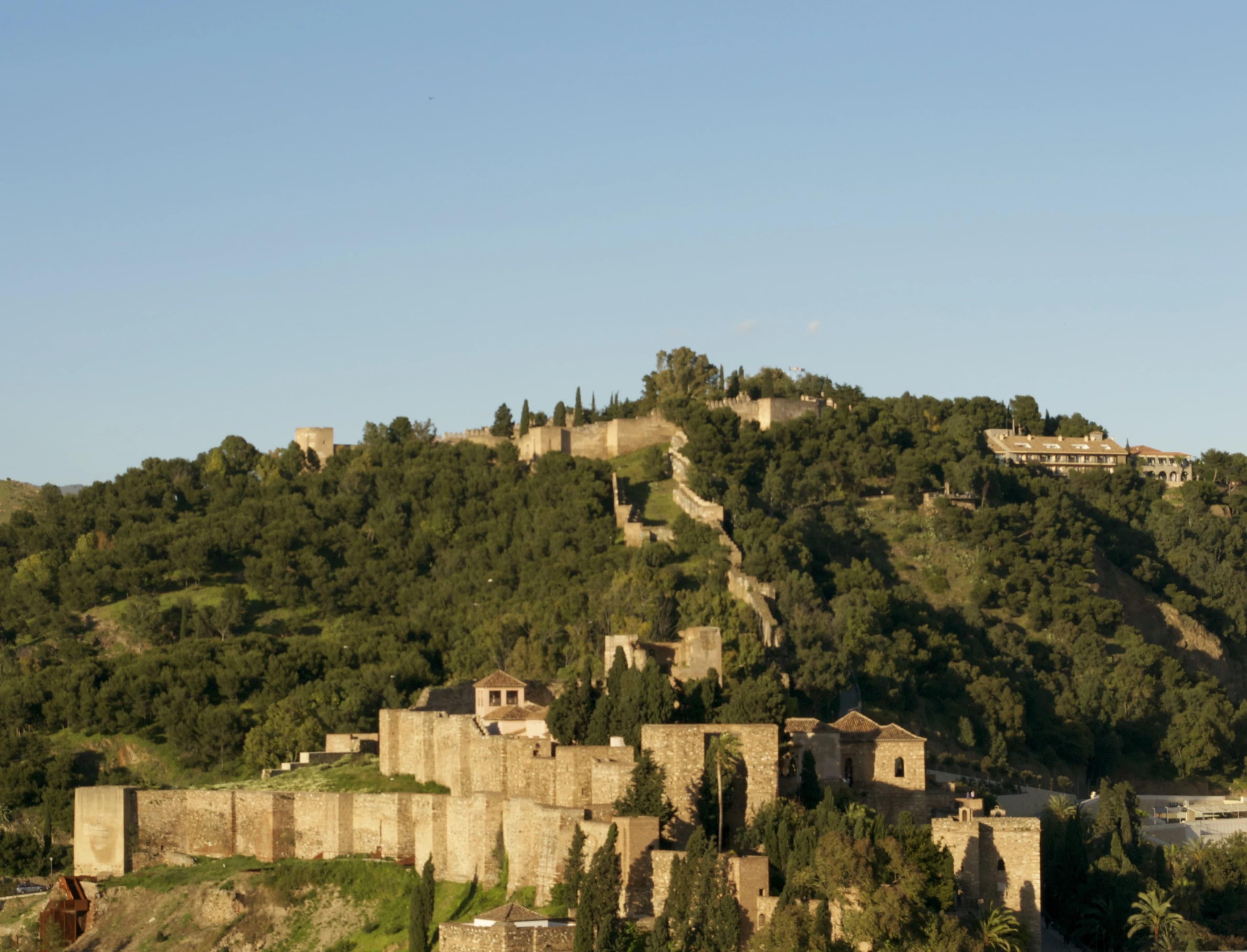 Imagen de Miradores del Castillo de Gibralfaro en Málaga