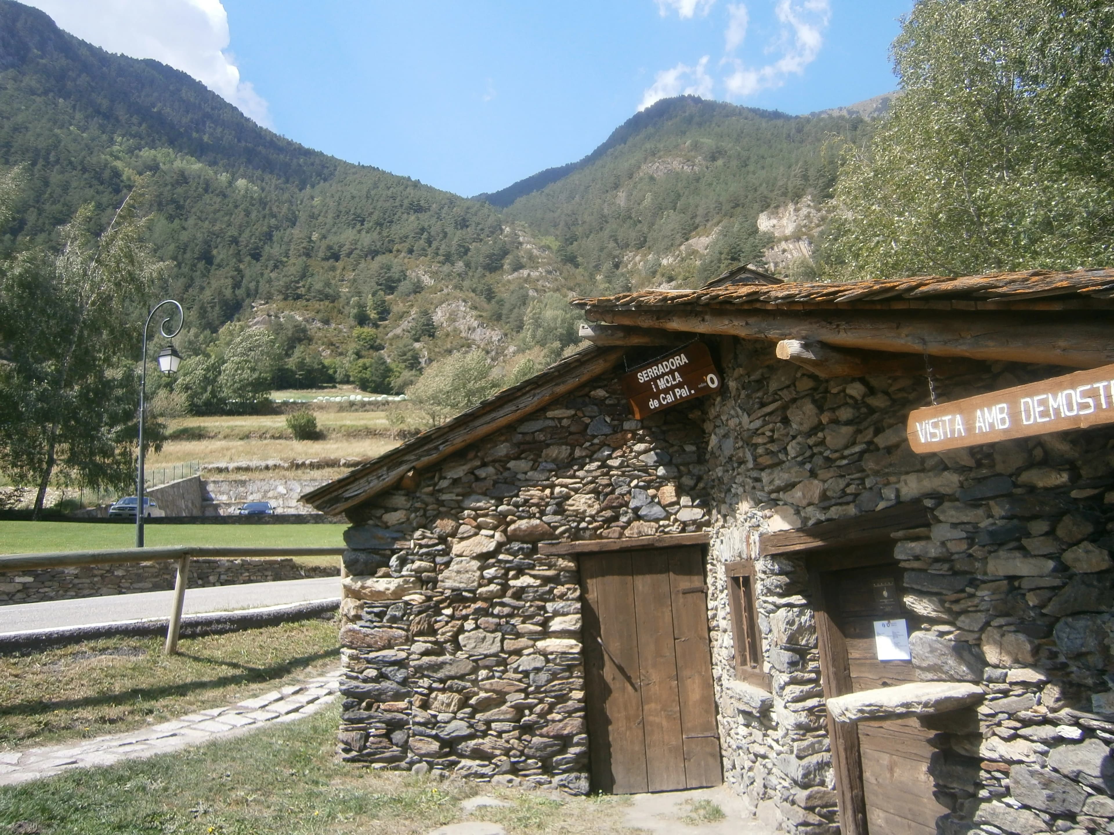 Imagen de Mola i serradora de Cal Pal en Andorra