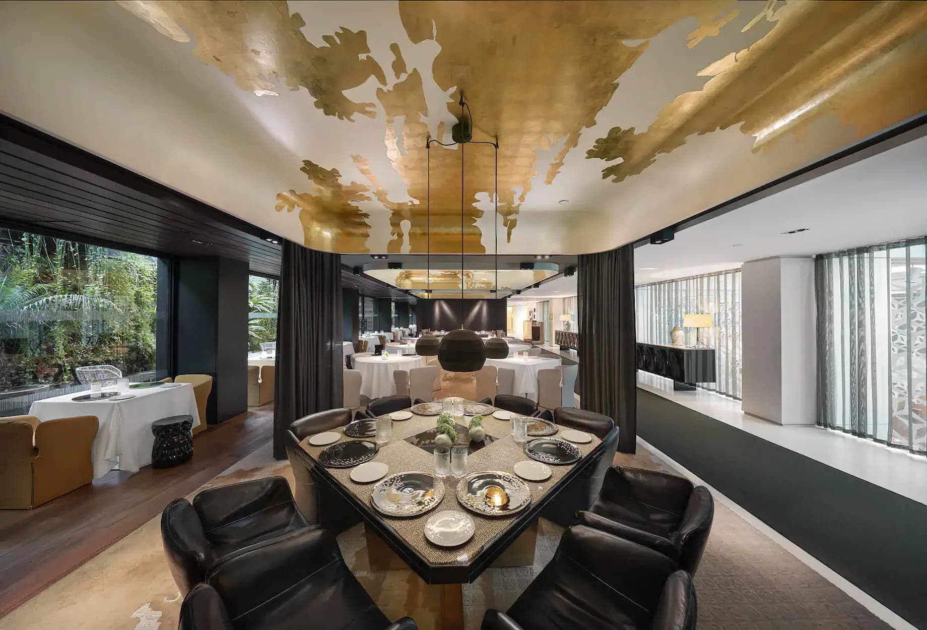 Restaurante Moments Mandarin Oriental Barcelona