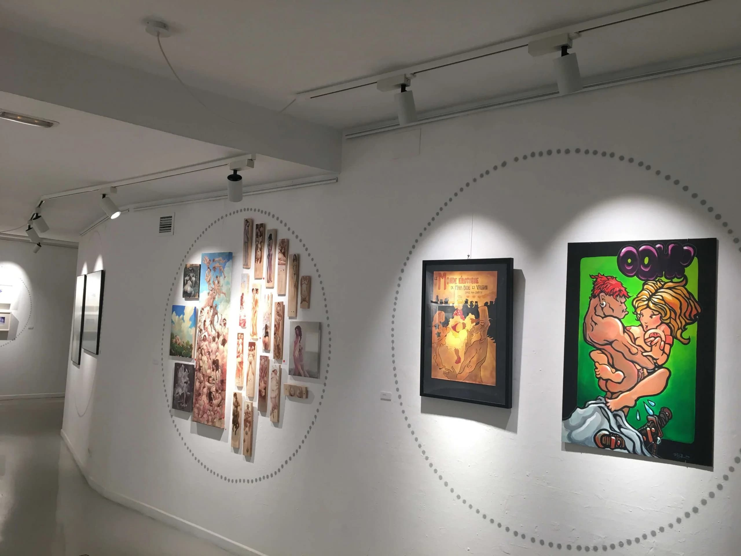 Montana Gallery arte urbano graffiti Born Barcelona