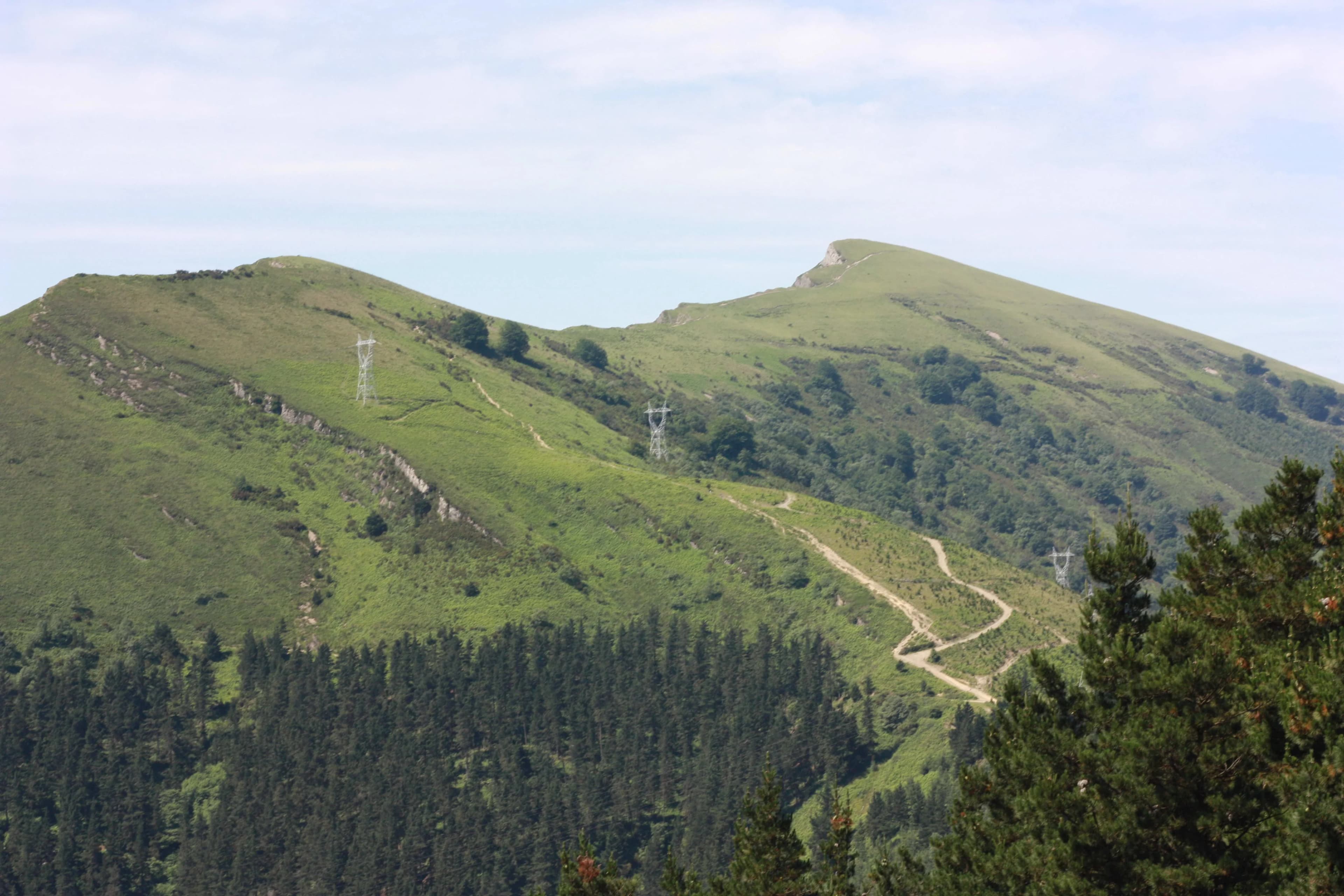 Monte Pagasarri mirador senderismo Bilbao