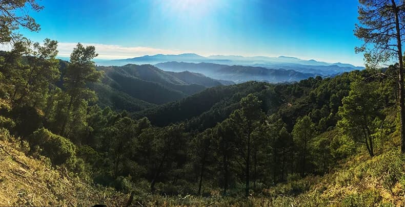 Montes de Málaga