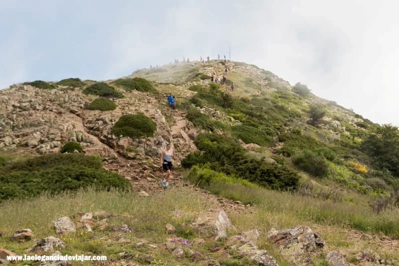 Les Agudes Turó de l'Home Montseny Barcelona