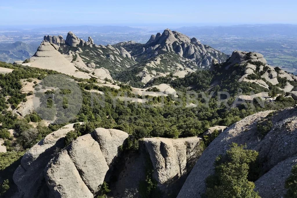 Montserrat Sant Jeroni Barcelona